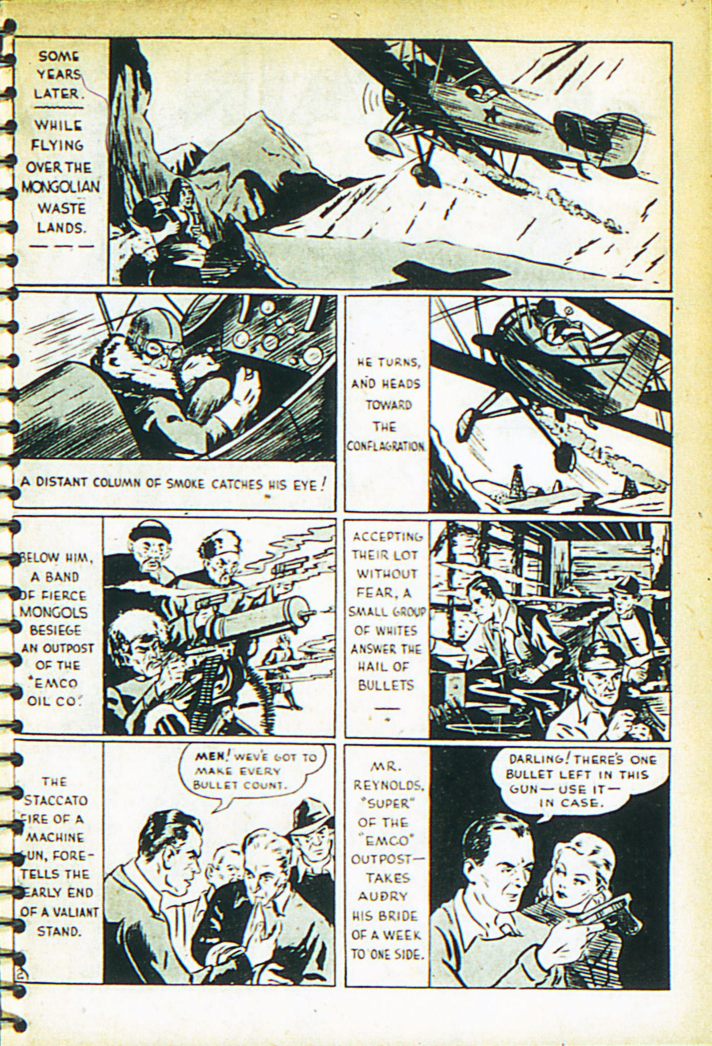 Read online Adventure Comics (1938) comic -  Issue #26 - 30