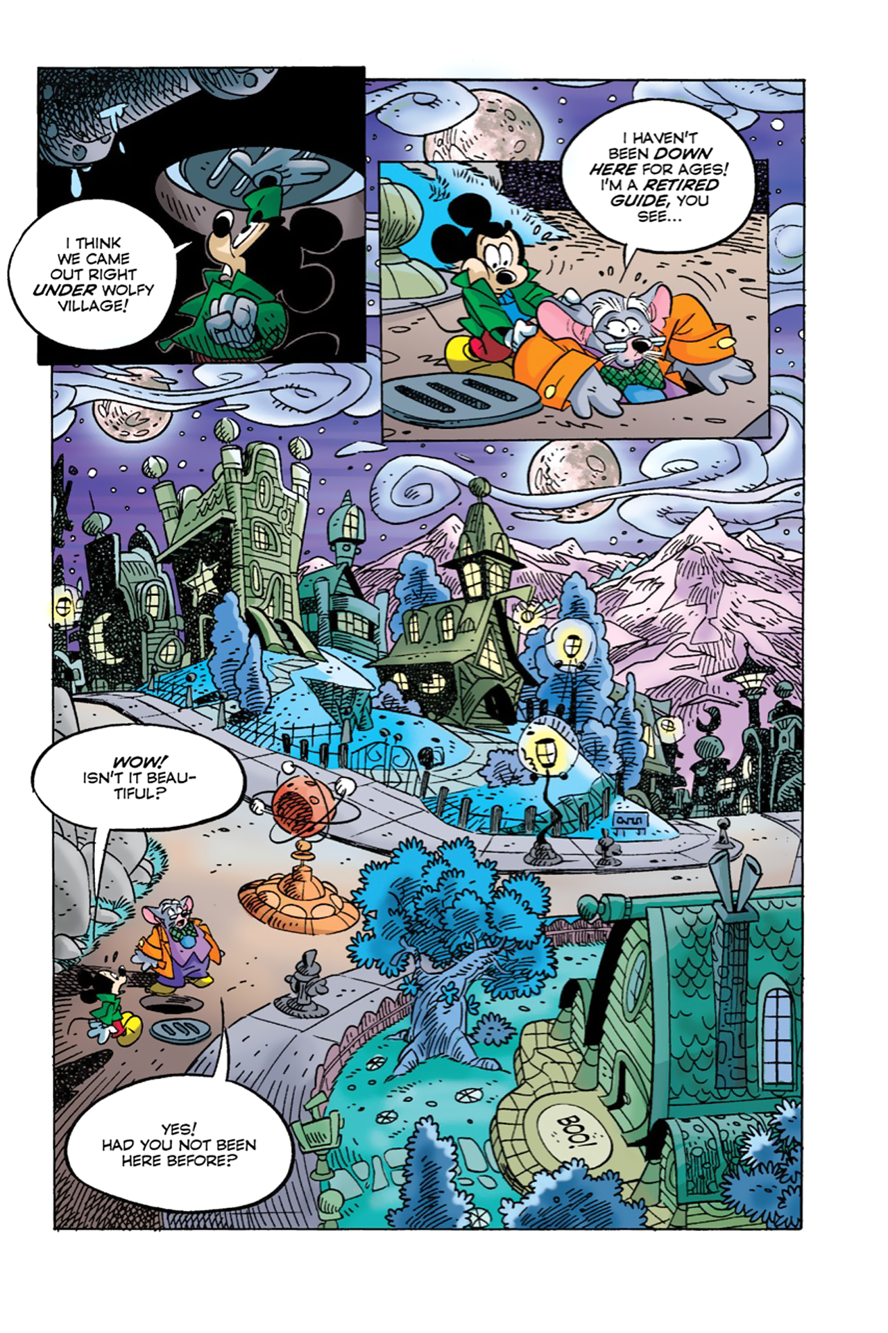 Read online X-Mickey comic -  Issue #9 - 11