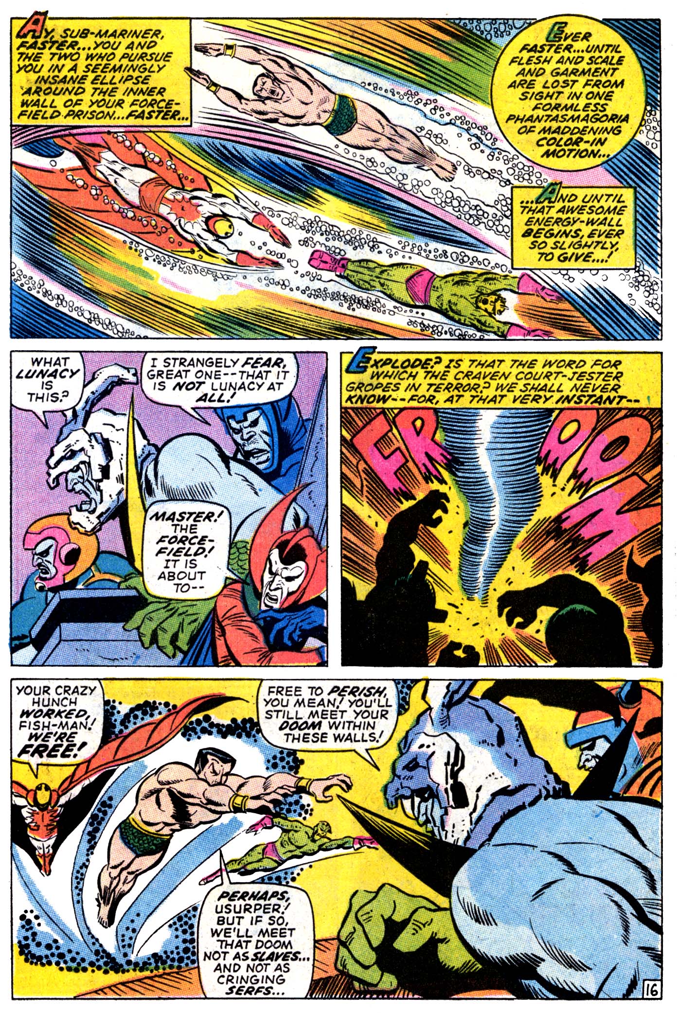 Read online The Sub-Mariner comic -  Issue #31 - 16
