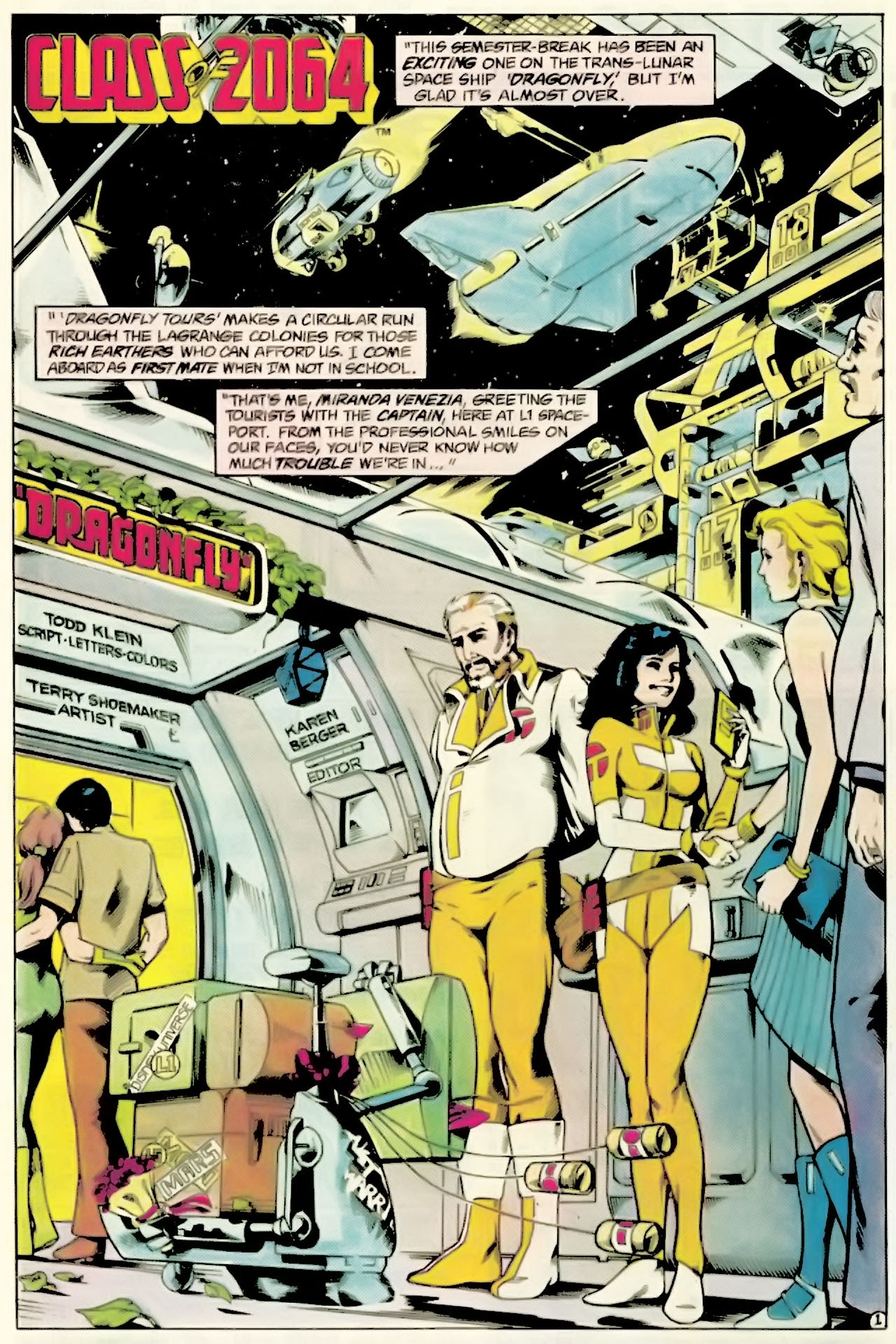 Read online The New Talent Showcase comic -  Issue #7 - 39