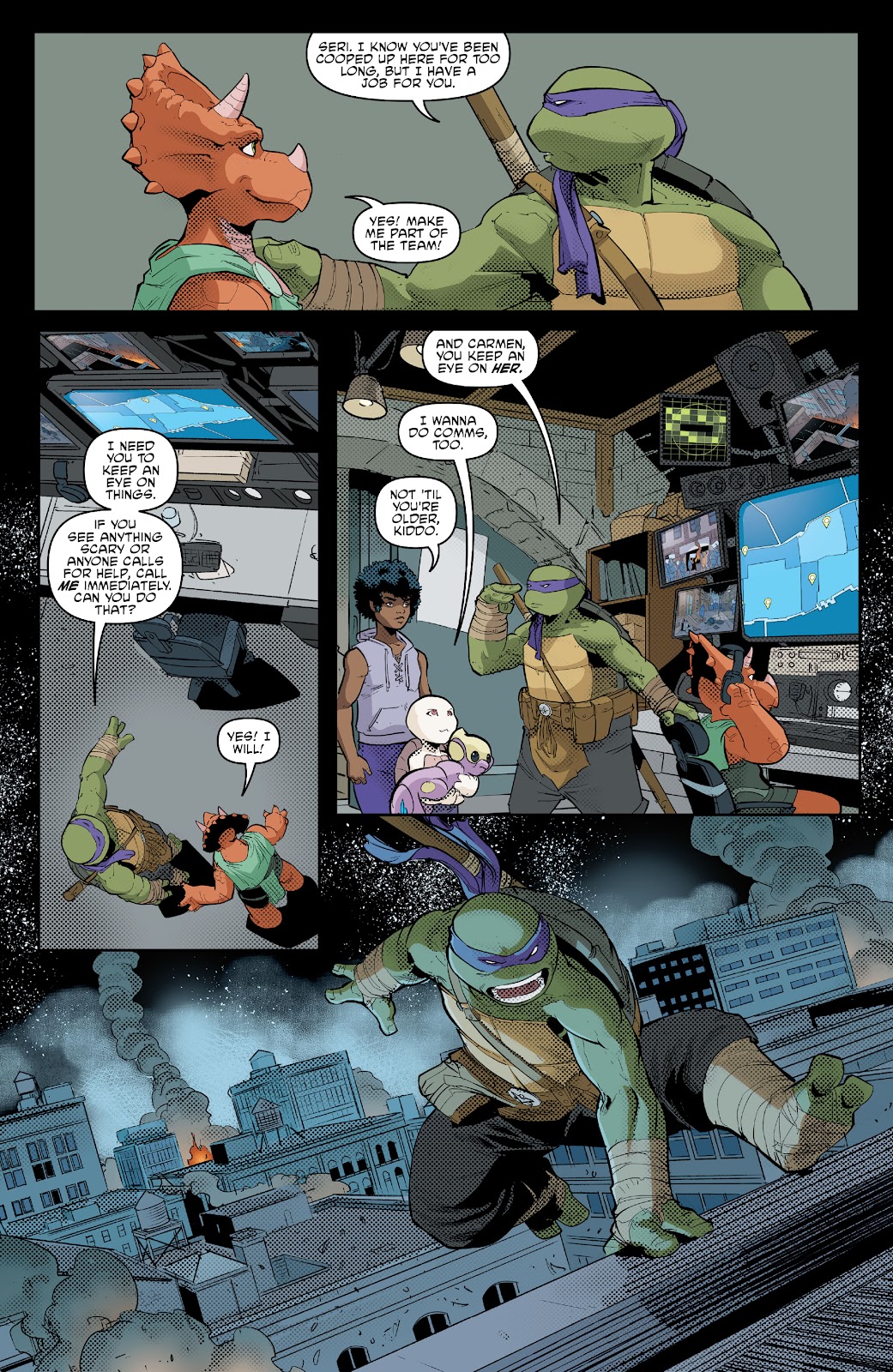 Teenage Mutant Ninja Turtles (2011) issue 134 - Page 8