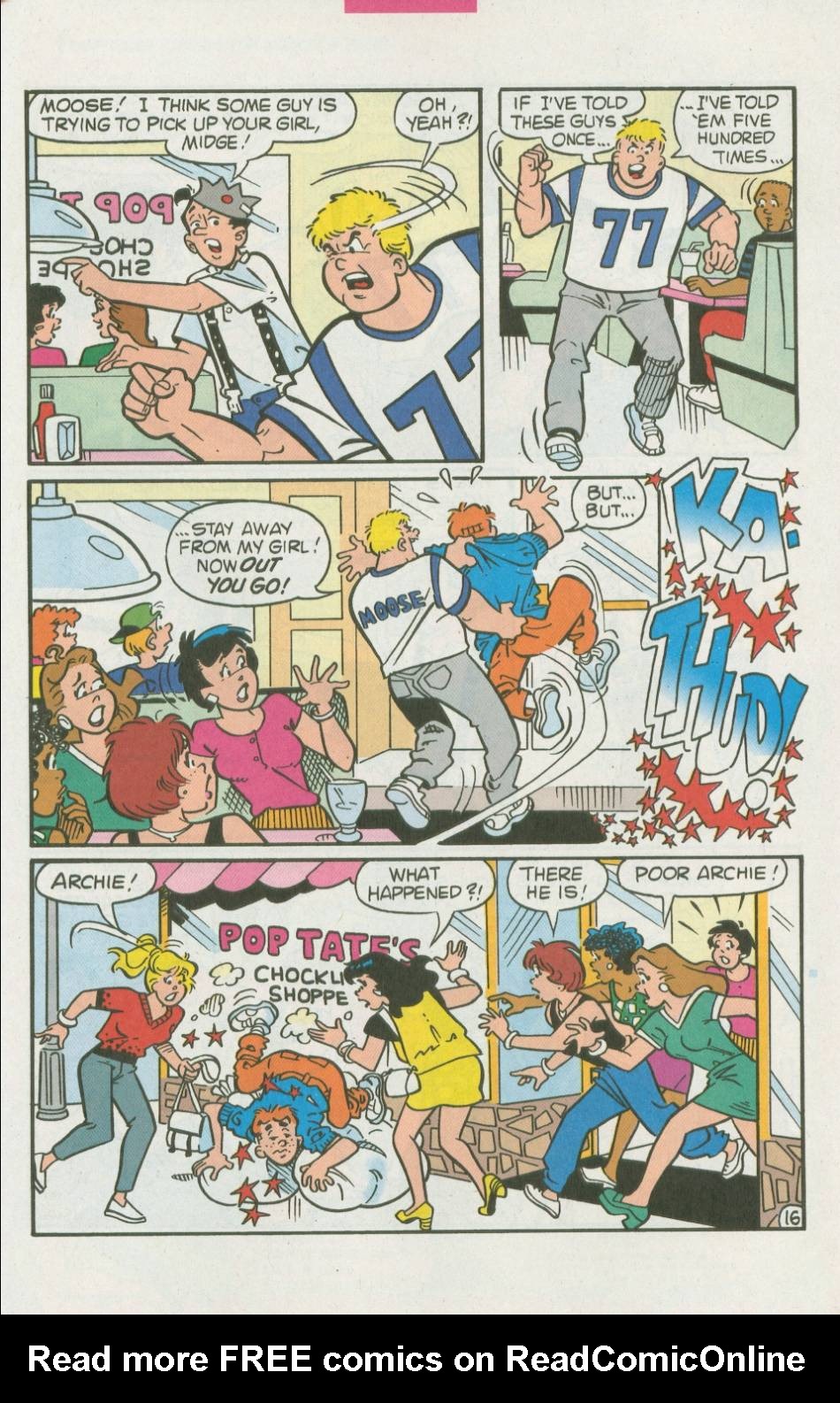 Read online Archie (1960) comic -  Issue #500 - 24