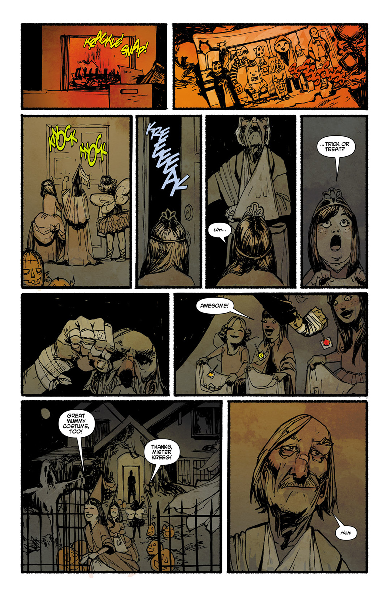 Read online Trick 'r Treat comic -  Issue #4 - 19