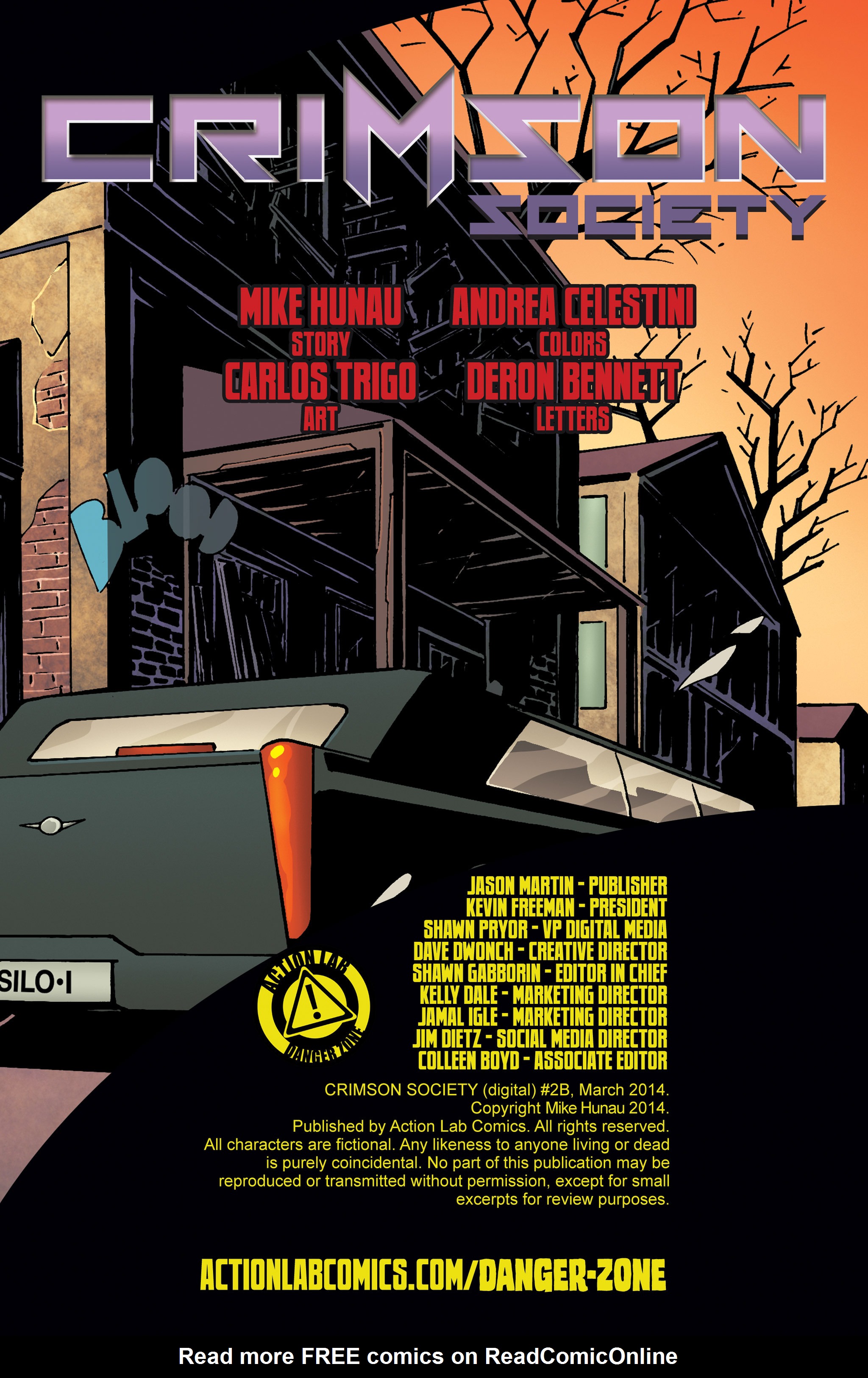 Read online Crimson Society comic -  Issue # TPB (Part 2) - 21