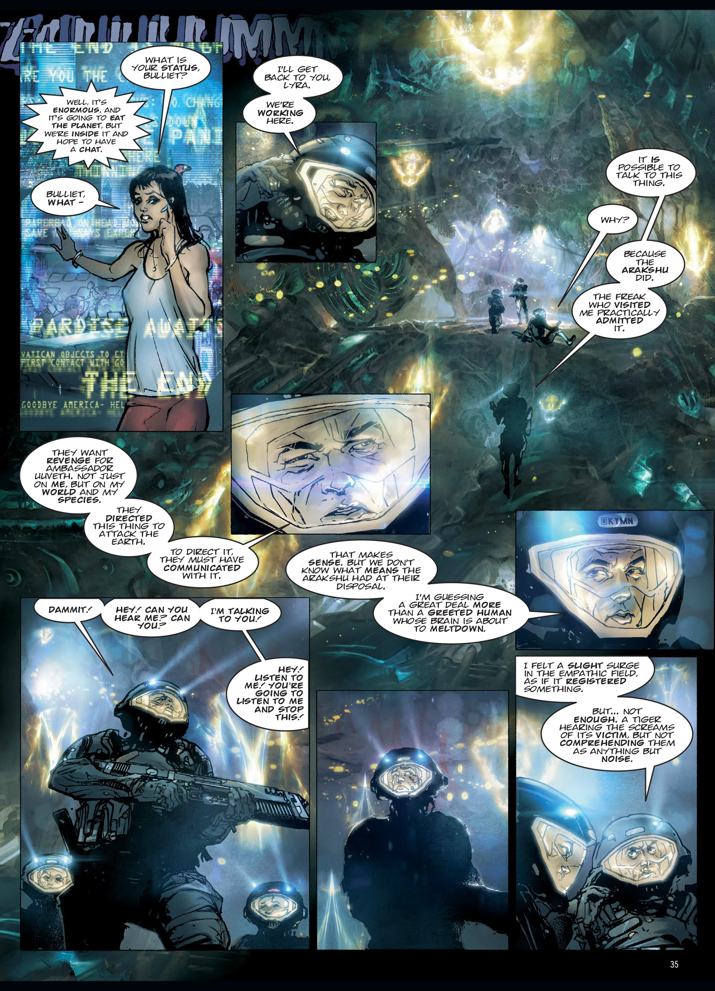Read online Grey Area: A Long Way Home comic -  Issue # TPB (Part 1) - 37