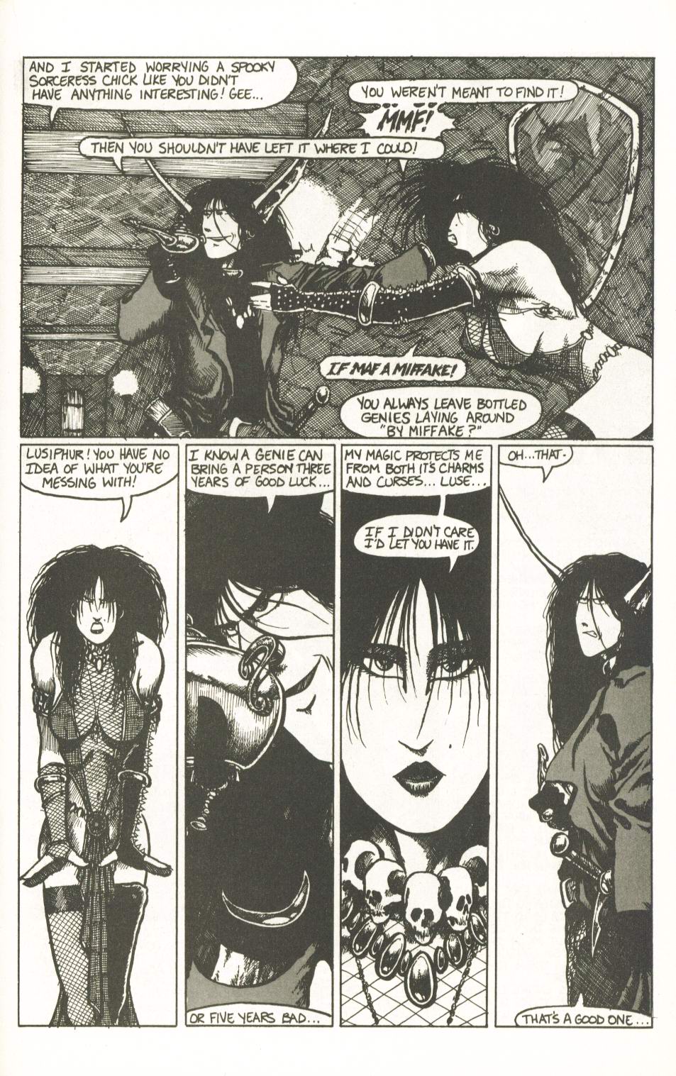 Read online Poison Elves (1993) comic -  Issue #12 - 14