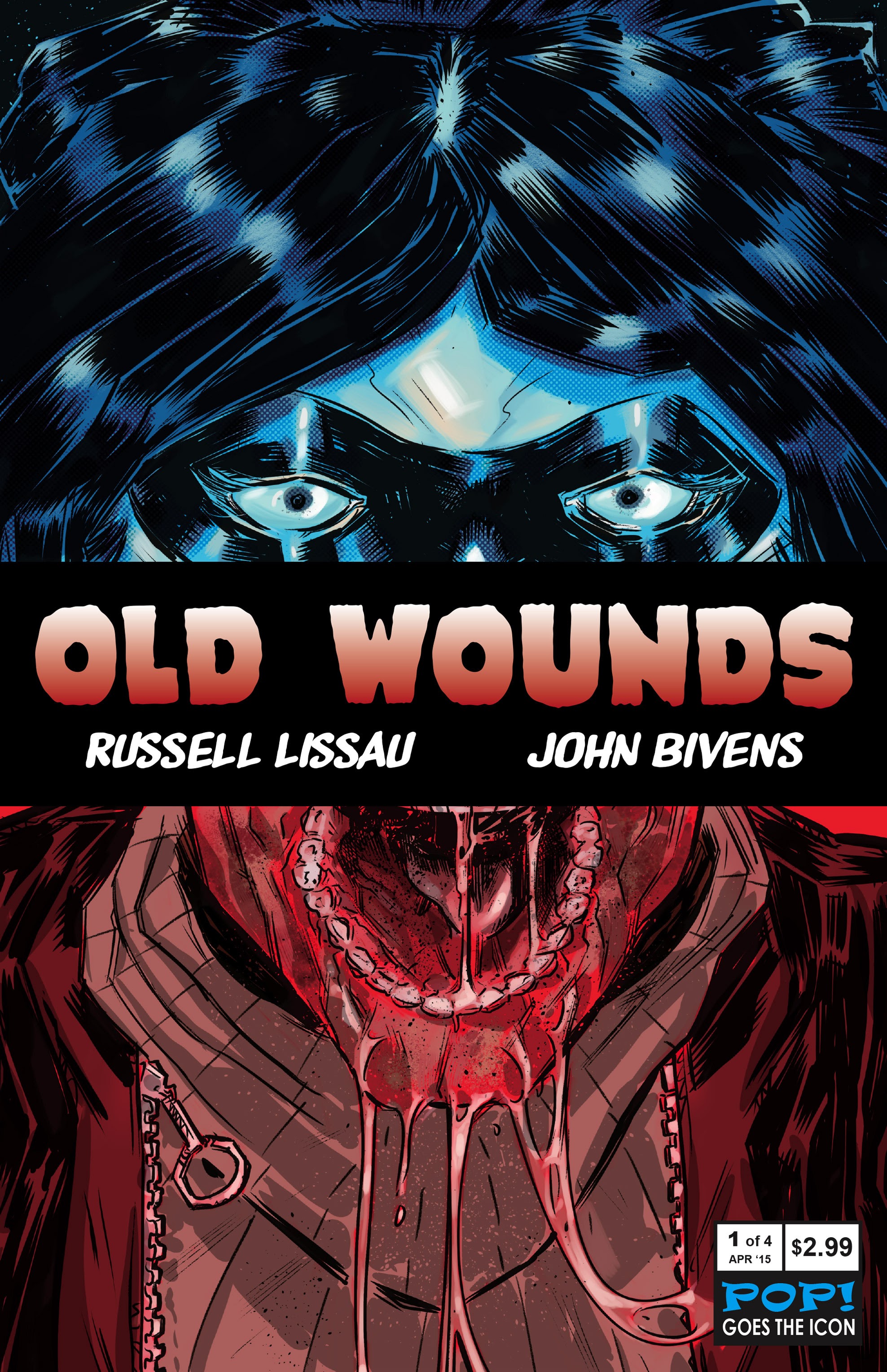 Read online Old Wounds comic -  Issue #1 - 1