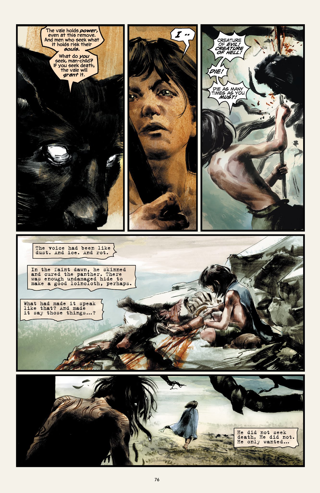 Read online Conan Omnibus comic -  Issue # TPB 1 (Part 1) - 76
