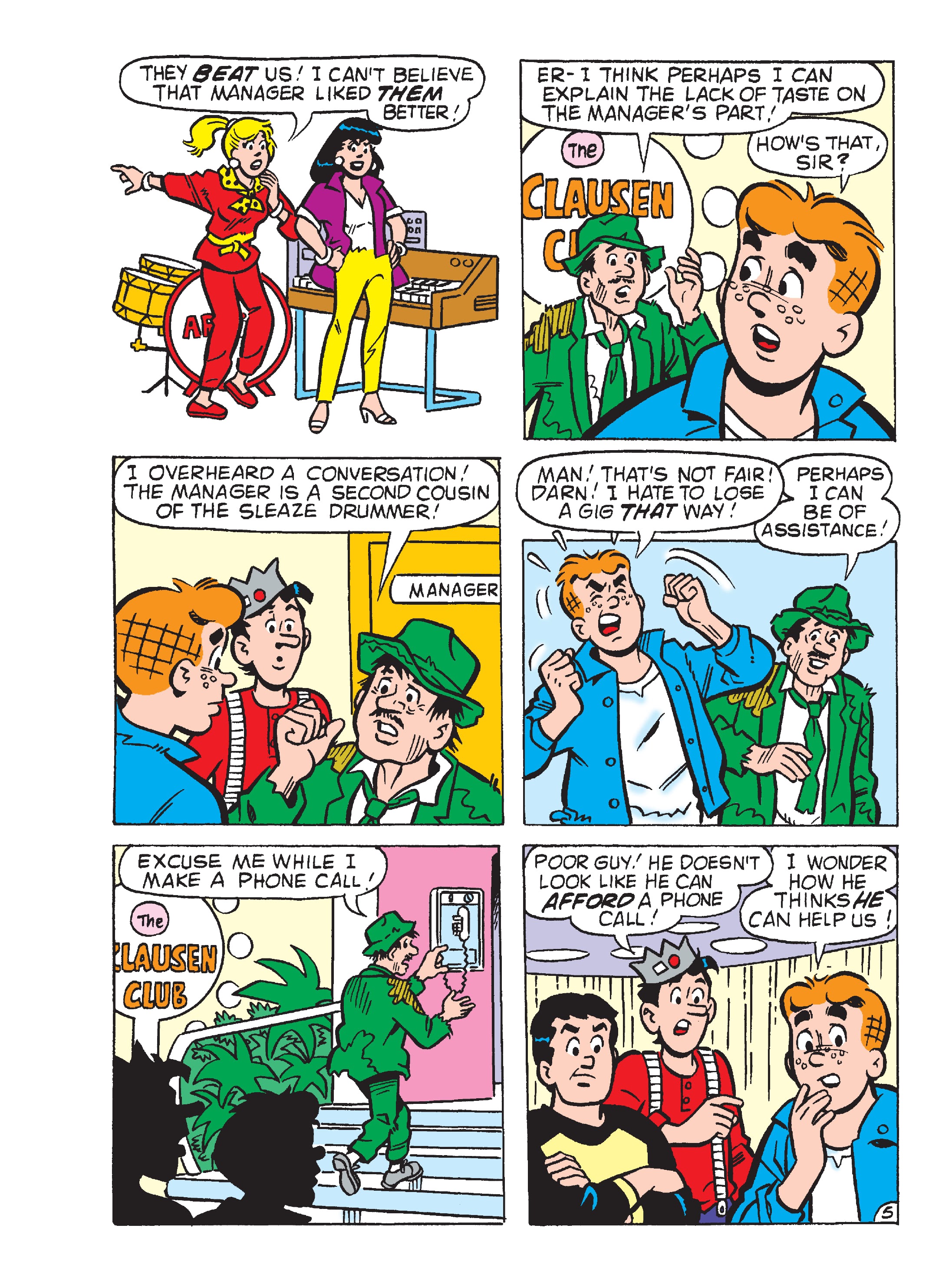 Read online Archie's Double Digest Magazine comic -  Issue #323 - 143