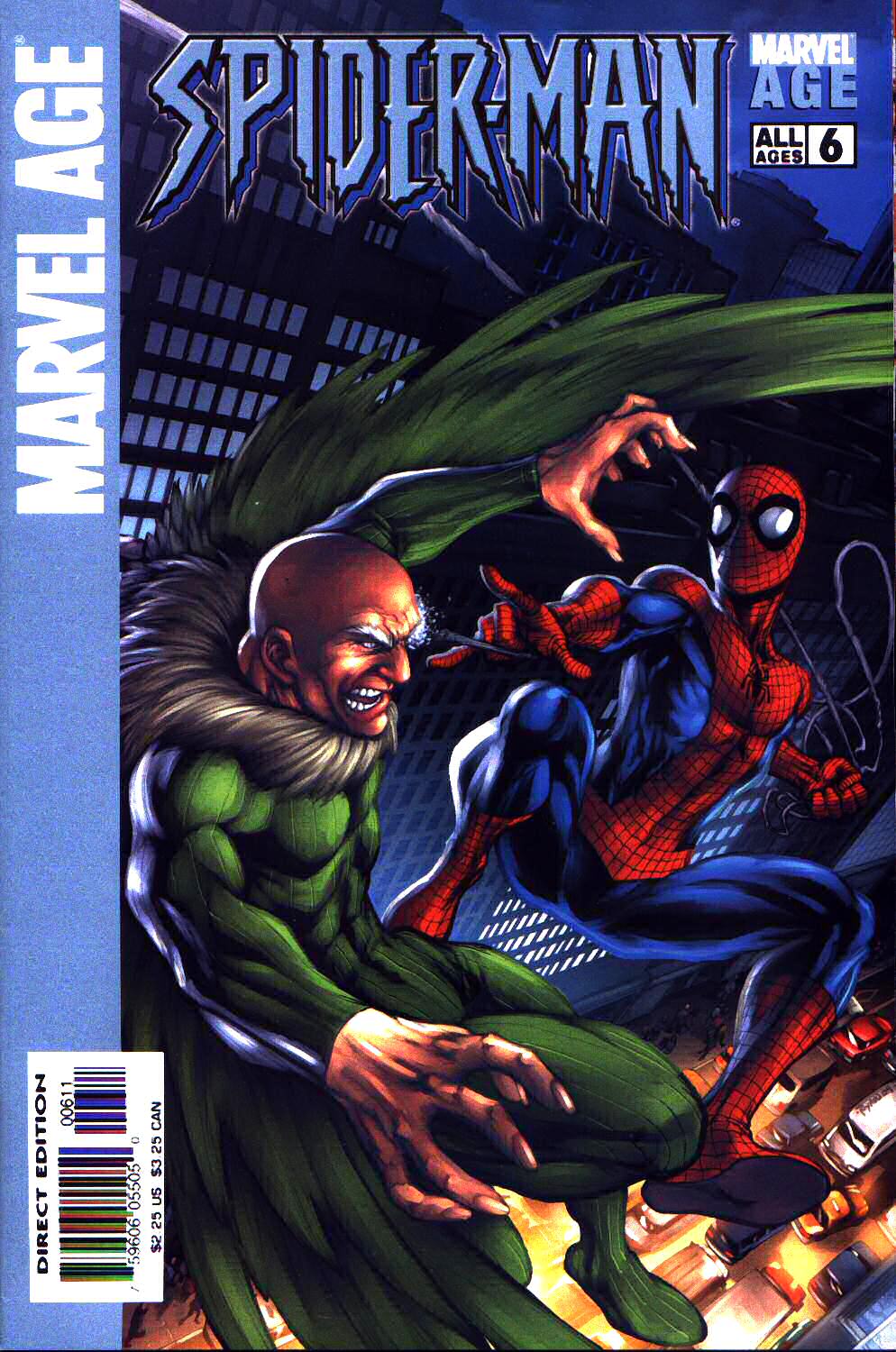 Read online Marvel Age Spider-Man comic -  Issue #6 - 1