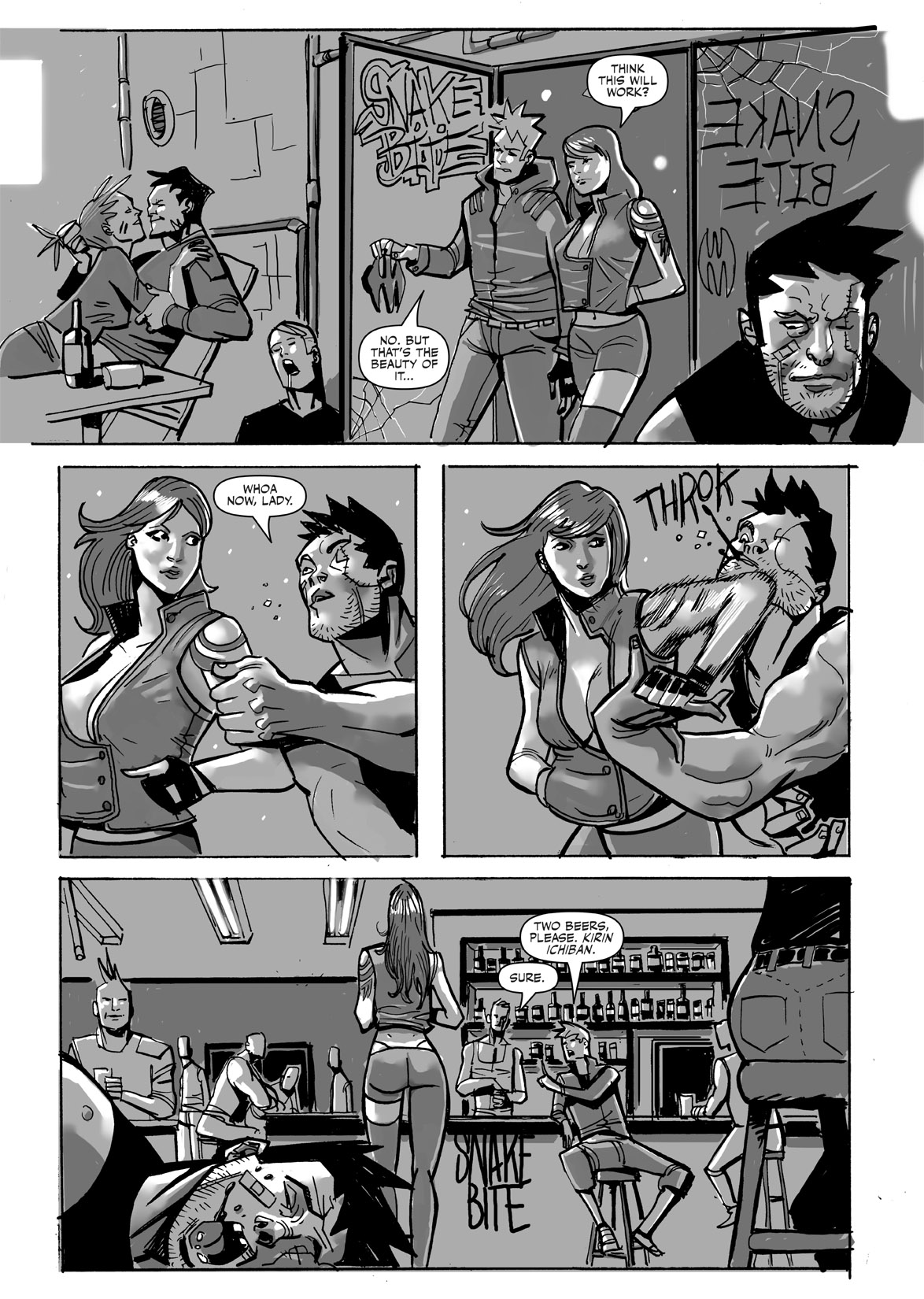 Read online G.I. Joe: Future Noir Special comic -  Issue #1 - 13
