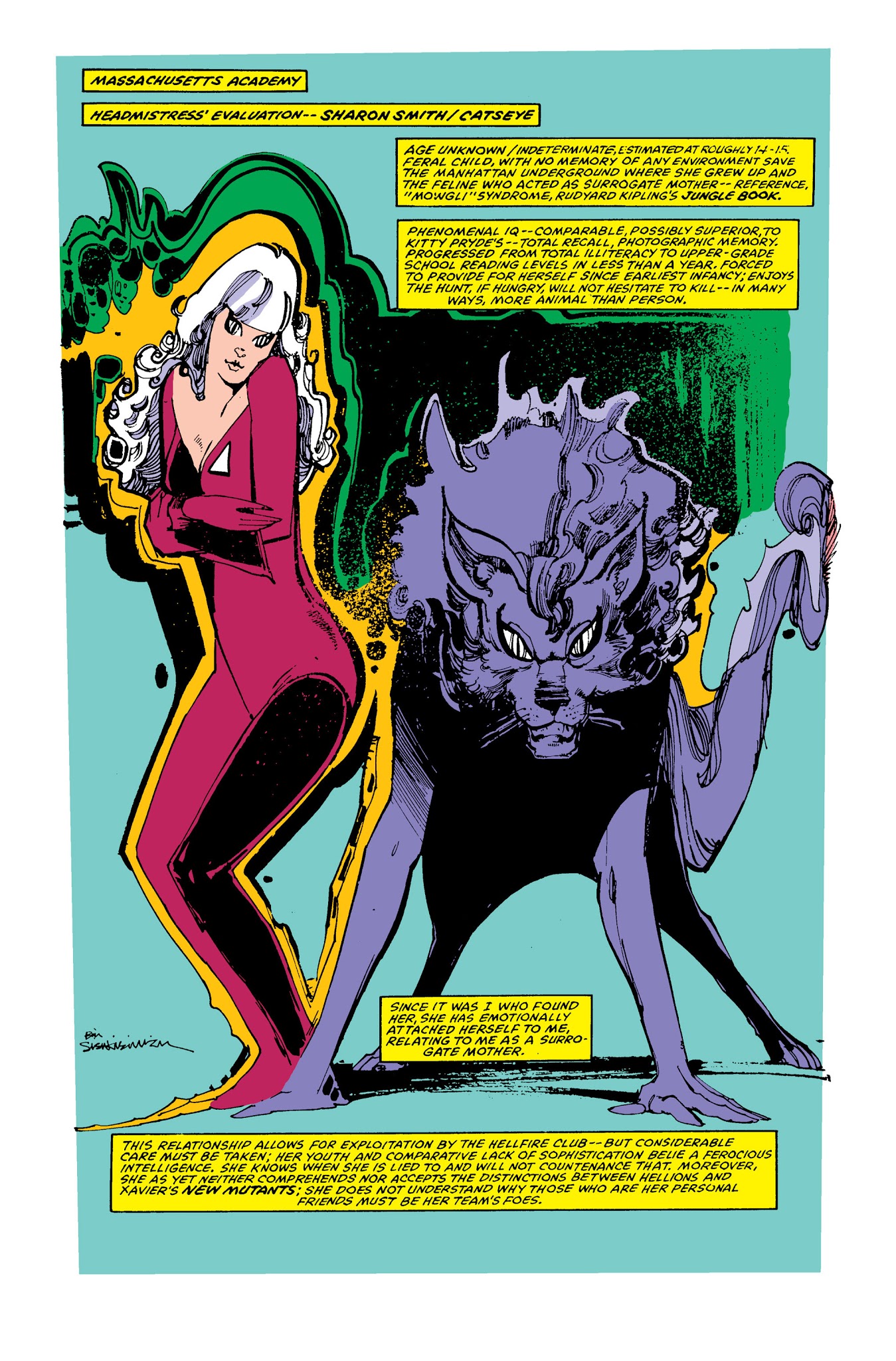 Read online New Mutants Classic comic -  Issue # TPB 4 - 141