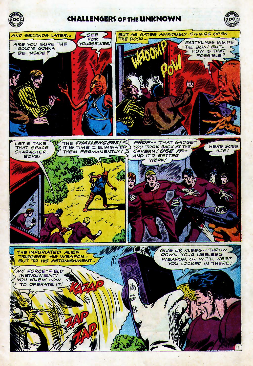 Challengers of the Unknown (1958) Issue #27 #27 - English 13