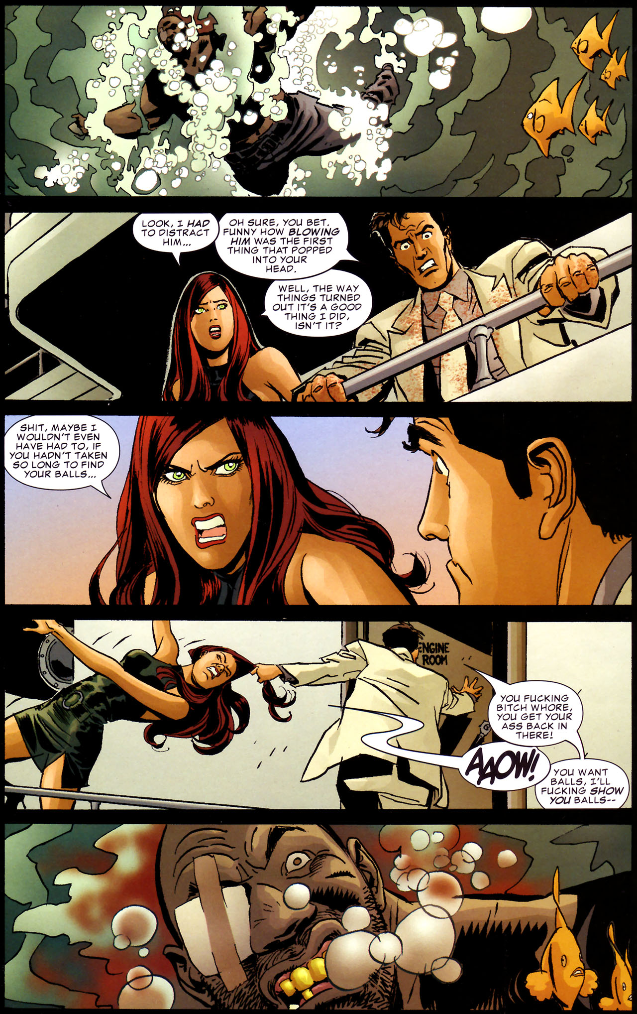 The Punisher (2004) Issue #36 #36 - English 8