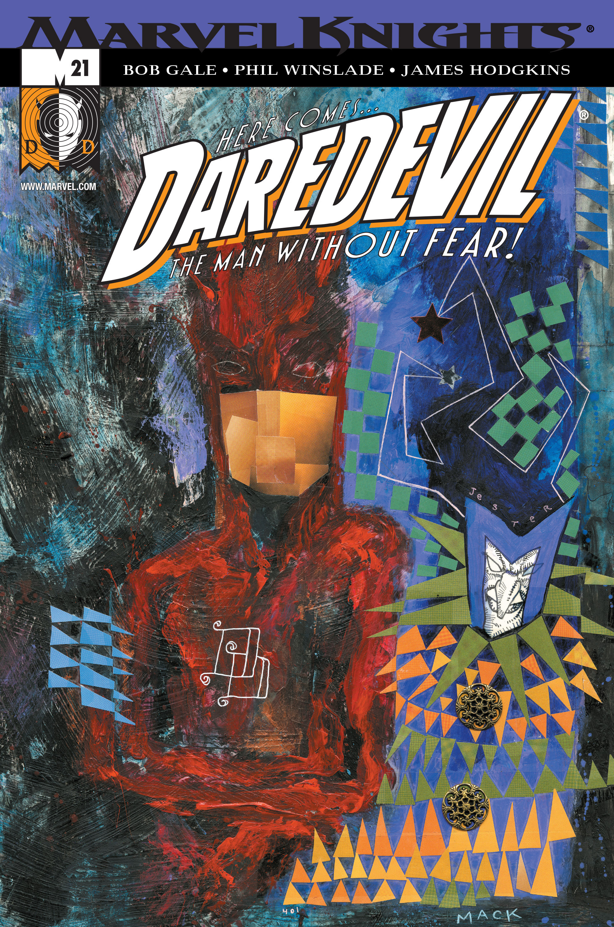 Read online Daredevil (1998) comic -  Issue #21 - 1