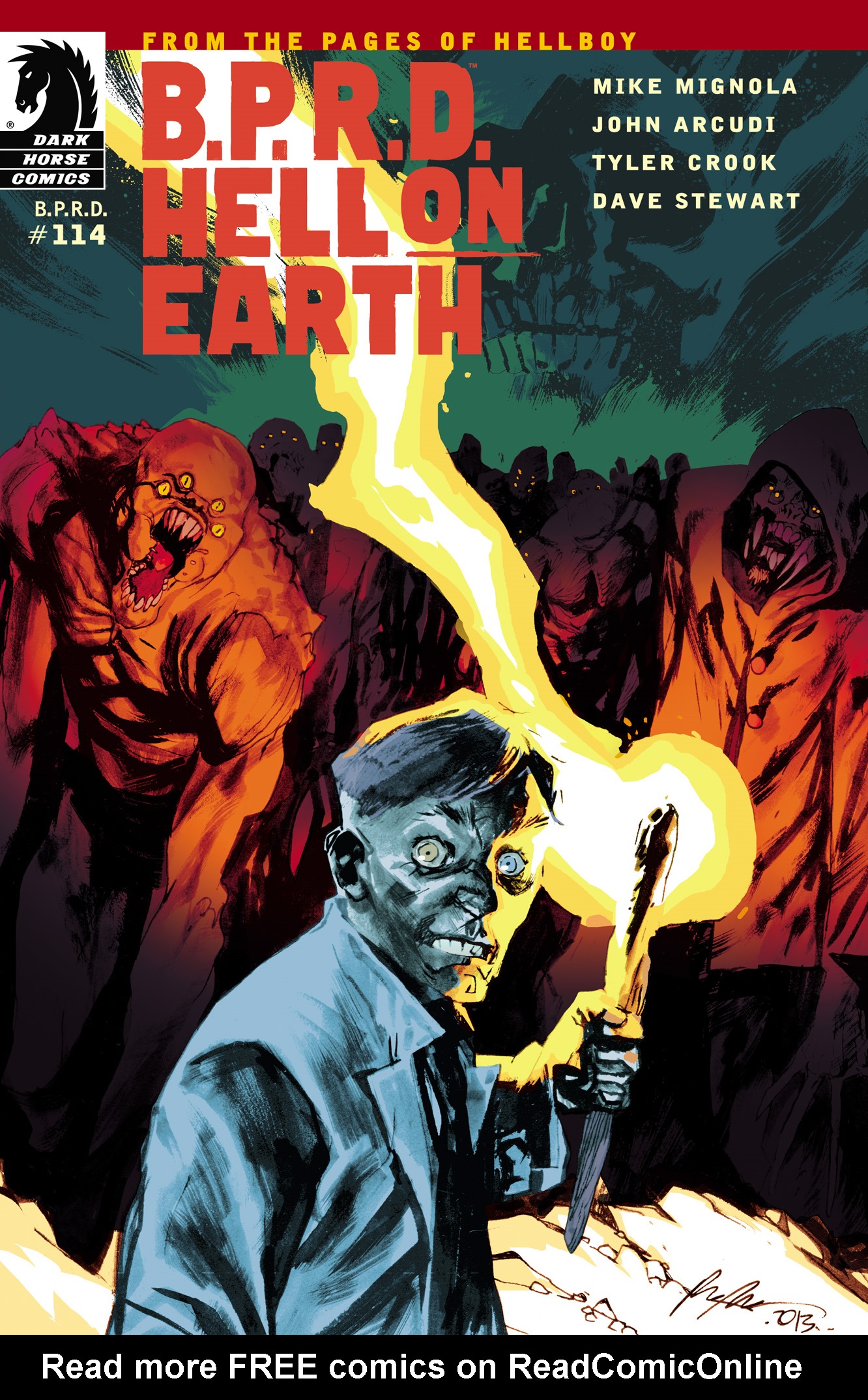Read online B.P.R.D. Hell on Earth comic -  Issue #114 - 1