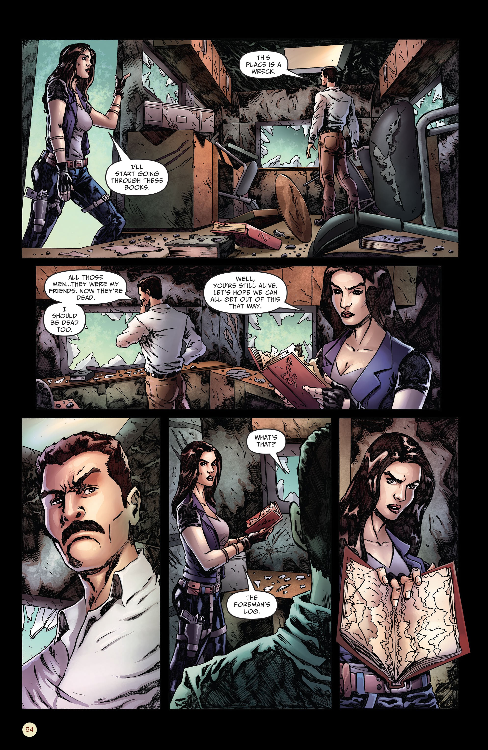 Read online Monster Hunters' Survival Guide: Case Files comic -  Issue # TPB - 84