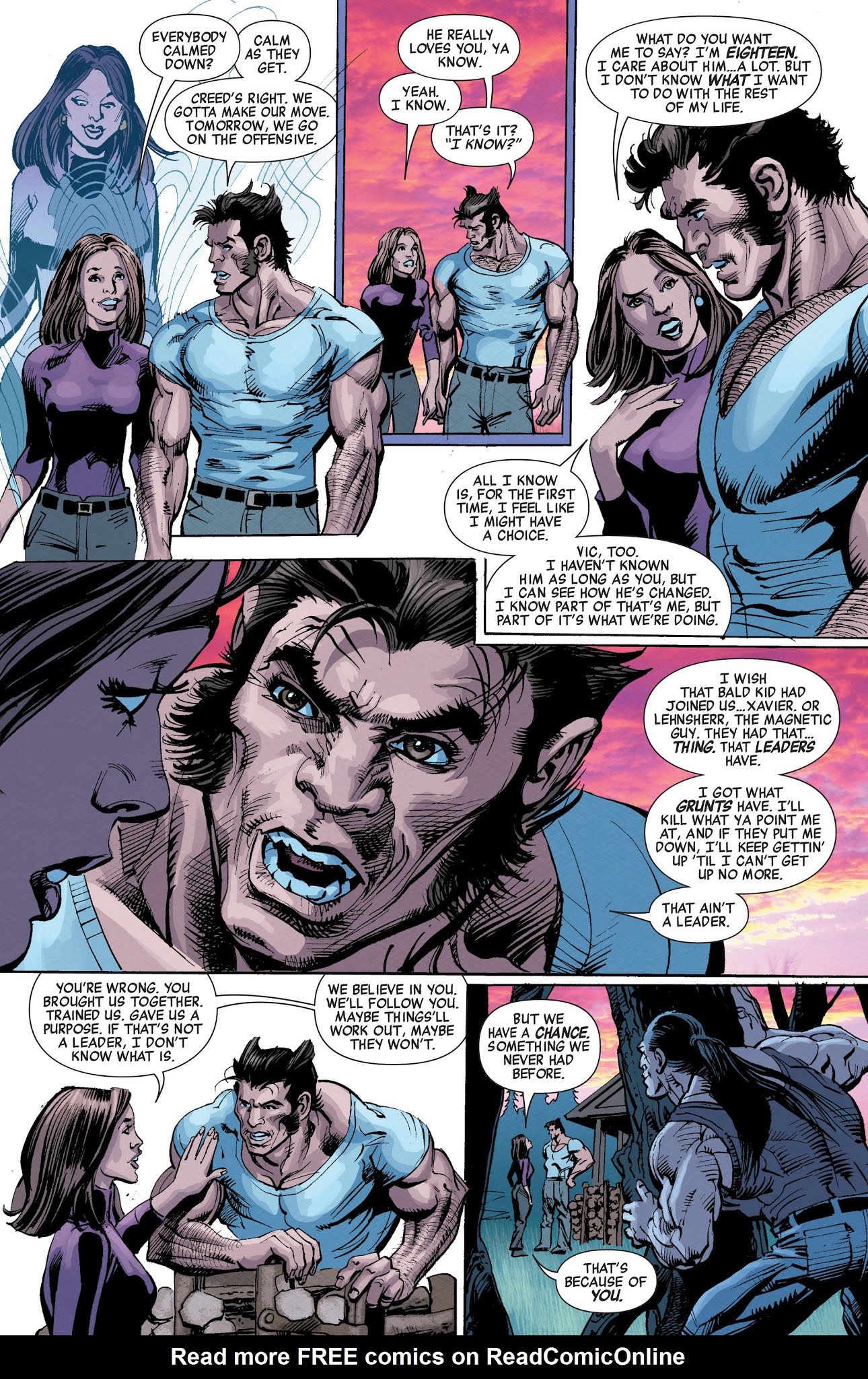 Read online Wolverine: Prehistory comic -  Issue # TPB (Part 4) - 15