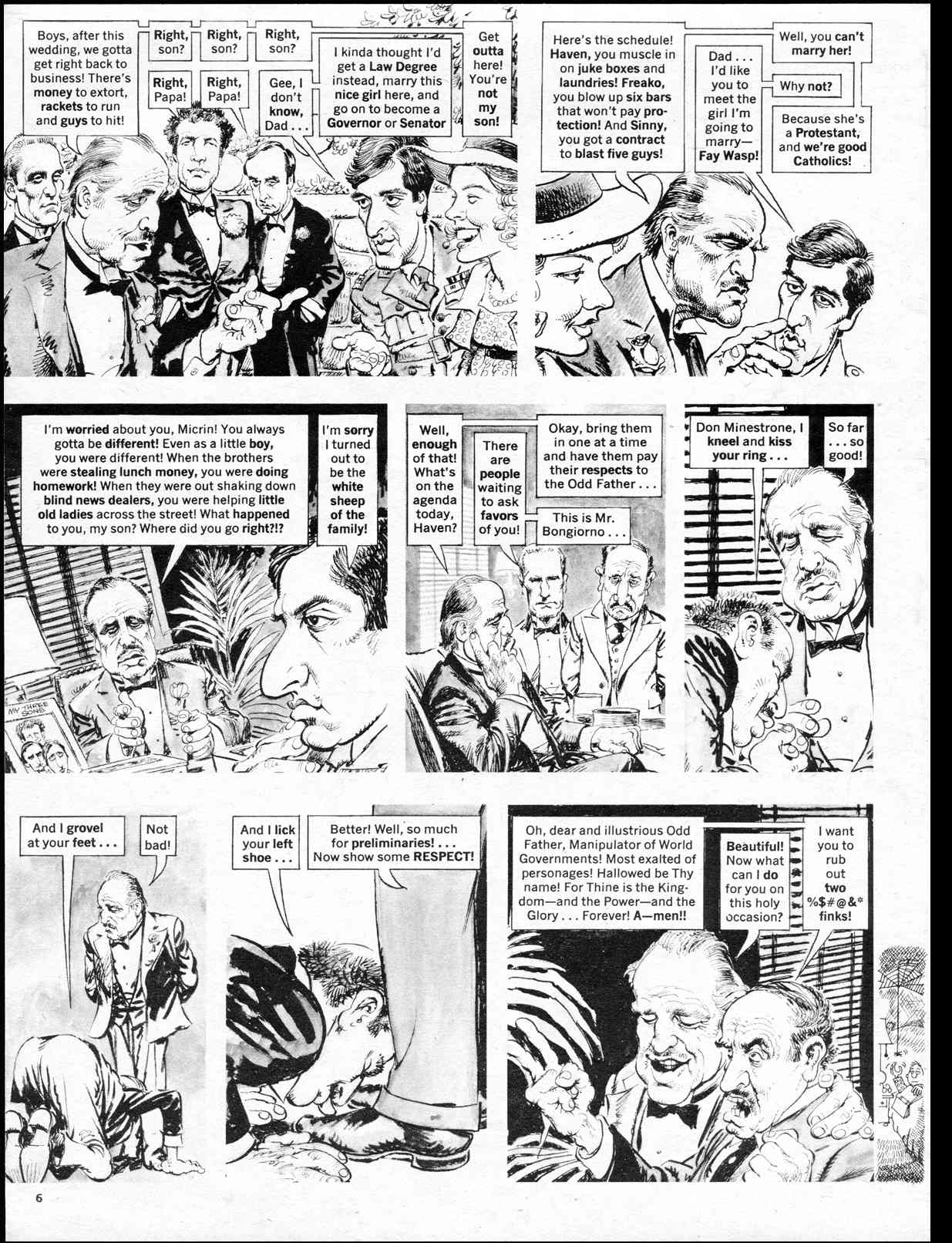 Read online MAD comic -  Issue #155 - 8