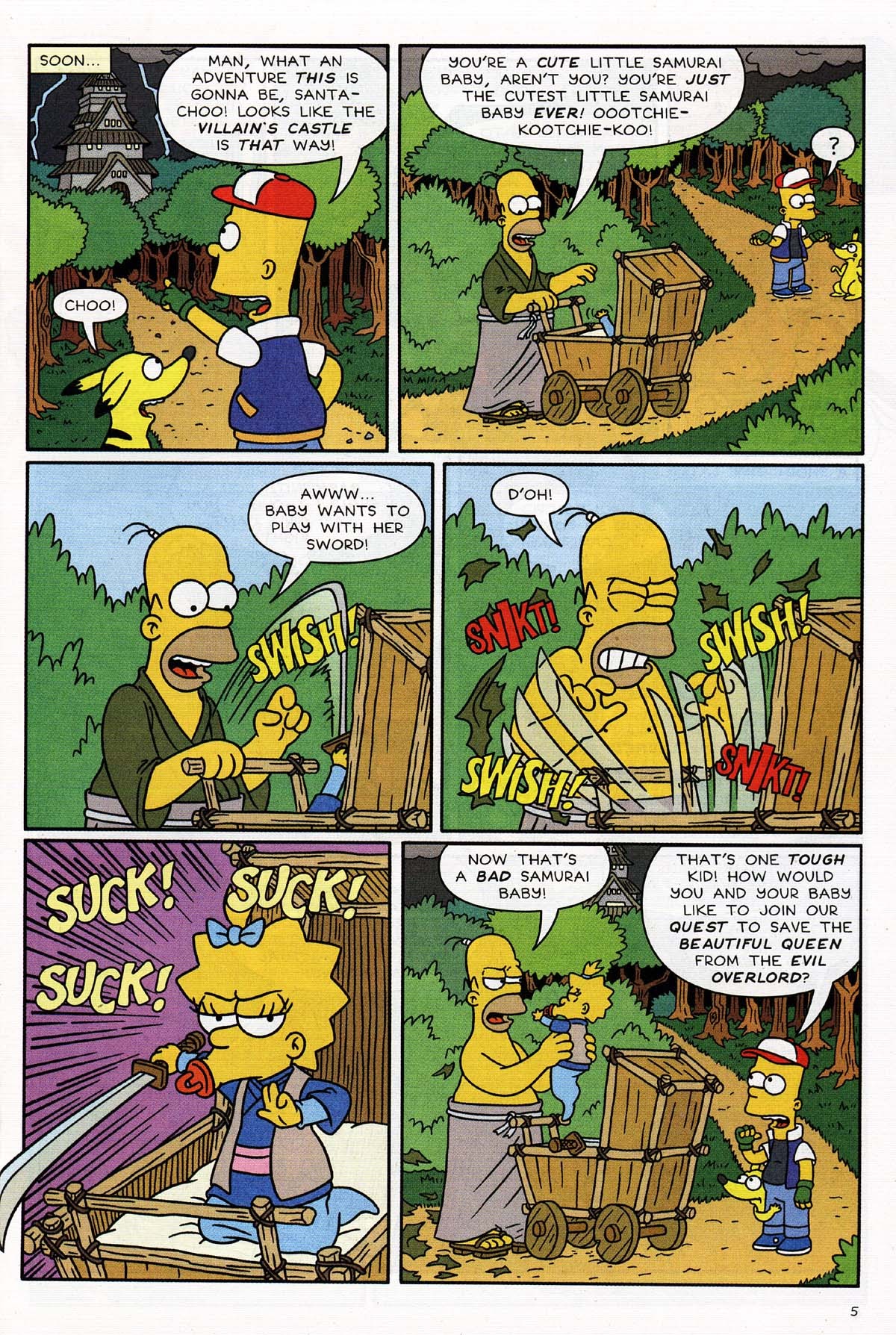 Read online Bart Simpson comic -  Issue #12 - 7