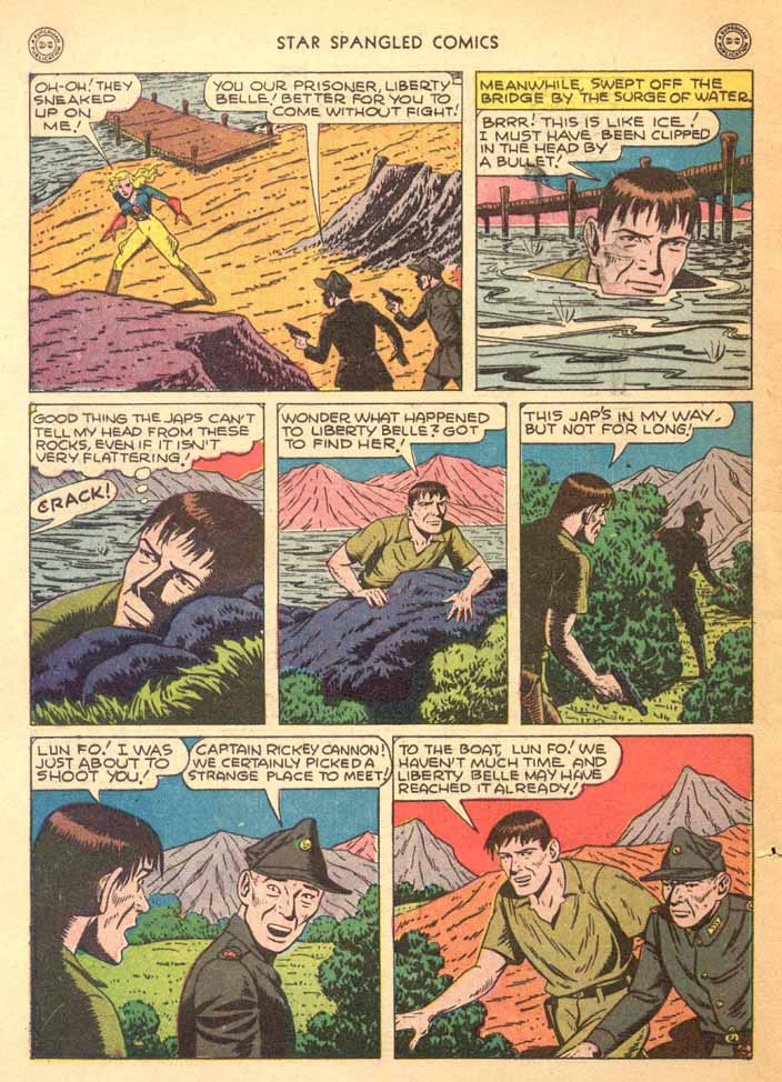 Read online Star Spangled Comics comic -  Issue #52 - 46