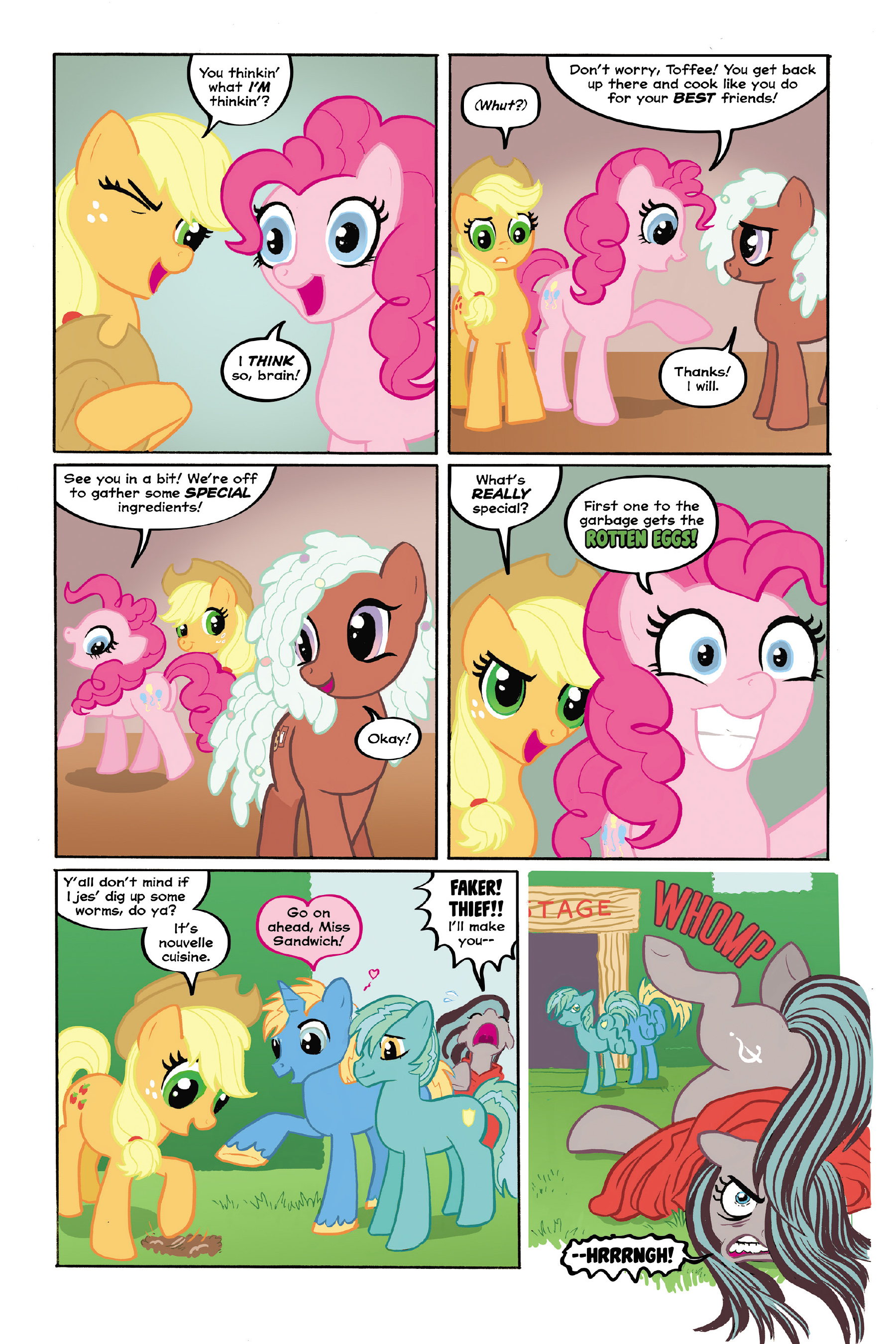 Read online My Little Pony: Adventures in Friendship comic -  Issue #2 - 61