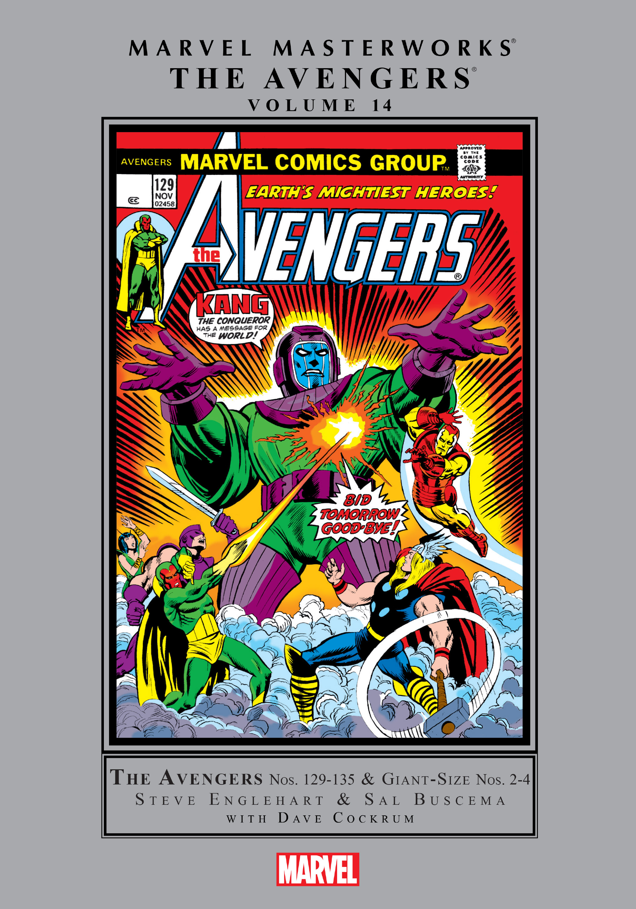 Read online Marvel Masterworks: The Avengers comic -  Issue # TPB 14 (Part 1) - 1