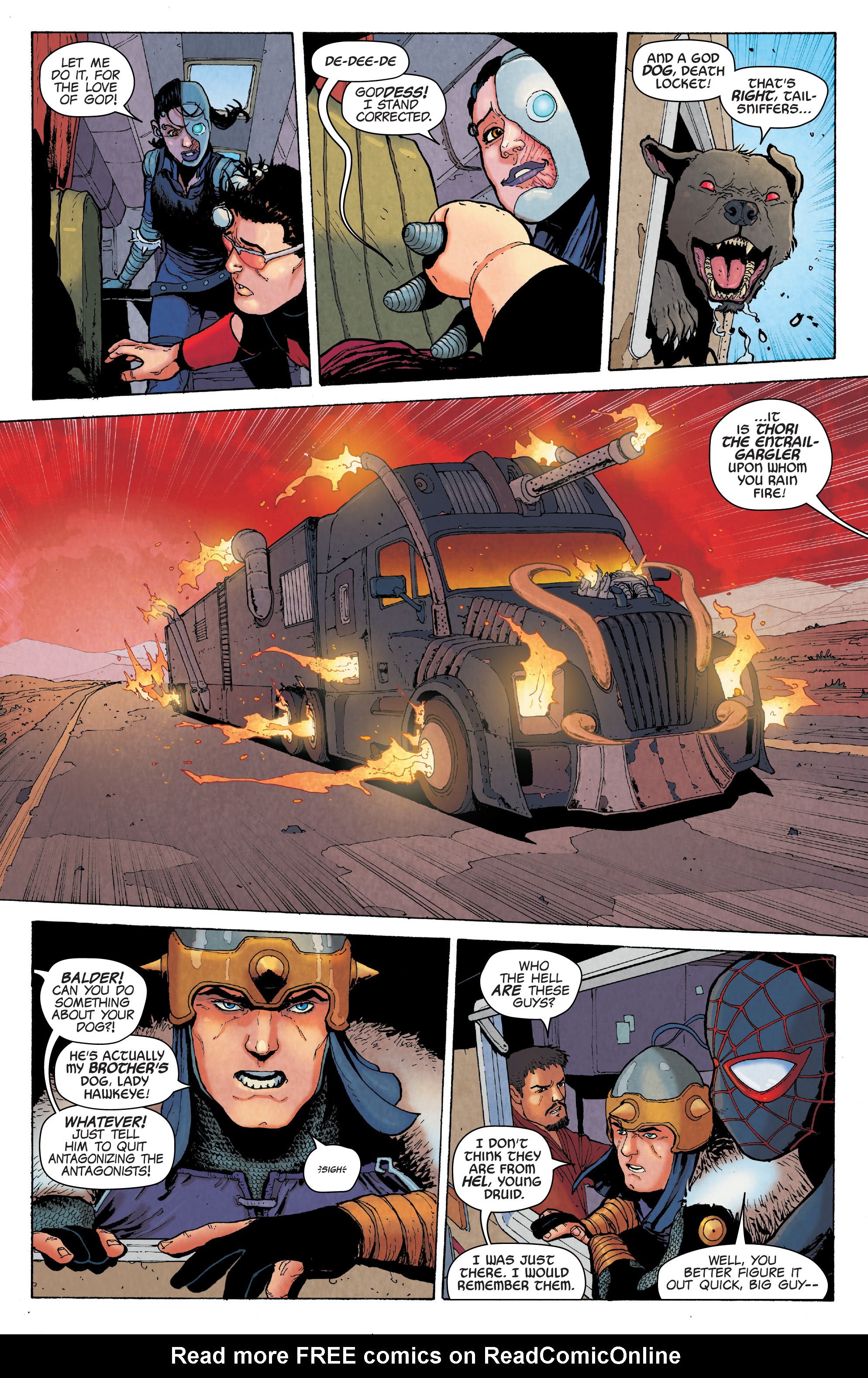 Read online Hawkeye: Team Spirit comic -  Issue # TPB (Part 2) - 25