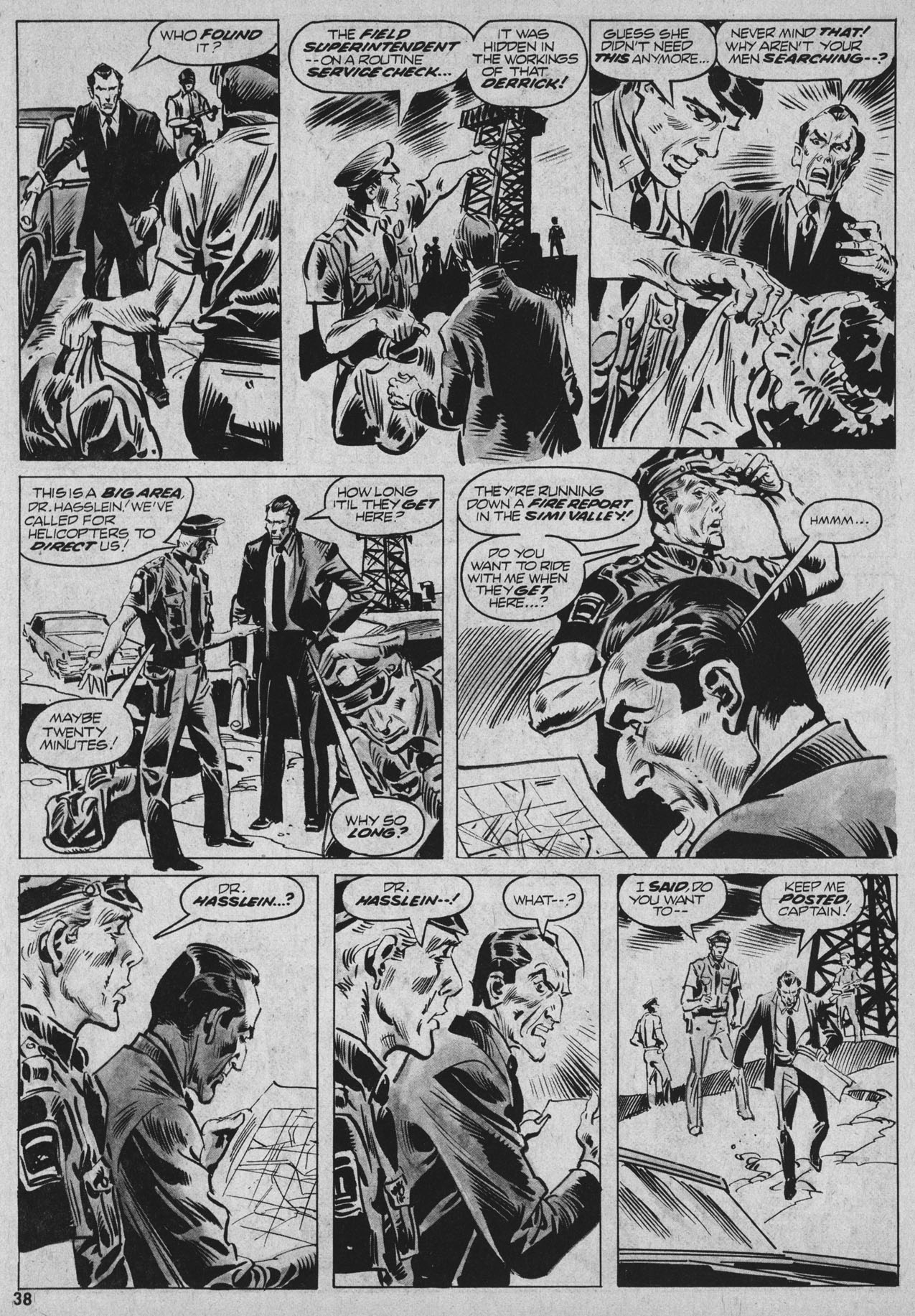 Read online Planet of the Apes comic -  Issue #16 - 38