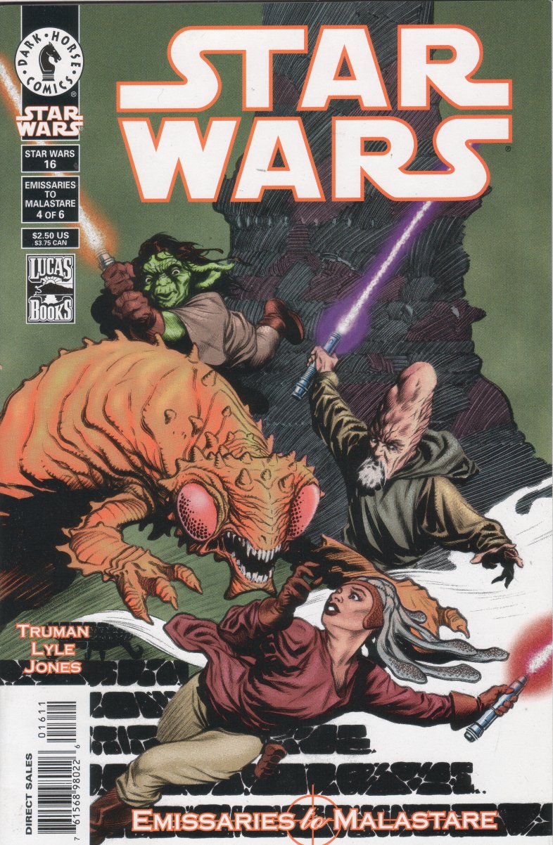Read online Star Wars (1998) comic -  Issue #16 - 1