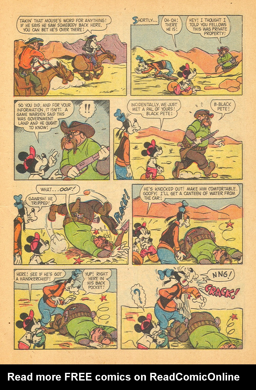 Read online Walt Disney's Mickey Mouse comic -  Issue #62 - 9