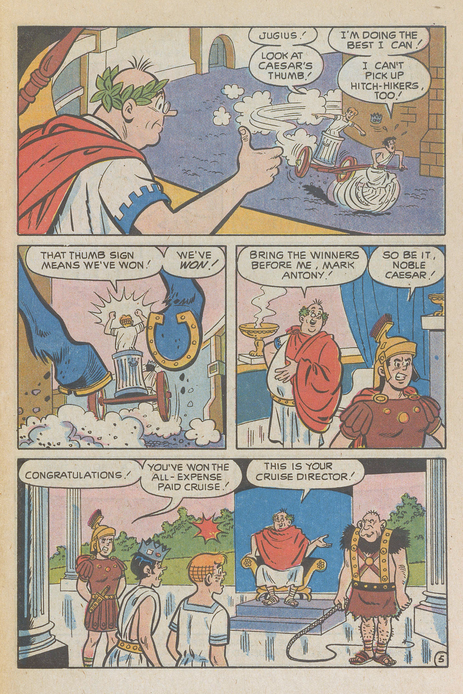 Read online Reggie and Me (1966) comic -  Issue #55 - 7