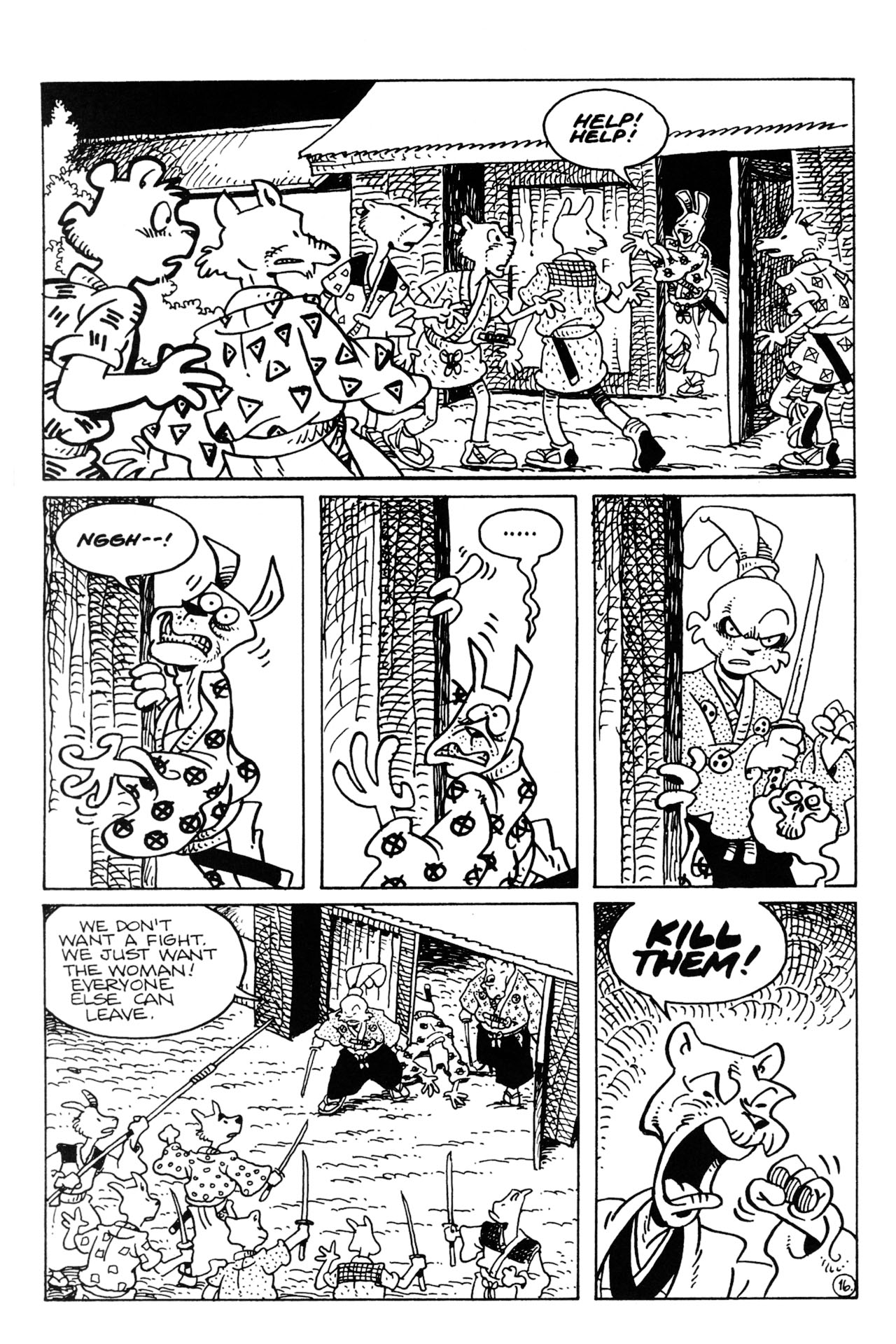 Read online Usagi Yojimbo (1996) comic -  Issue #112 - 18