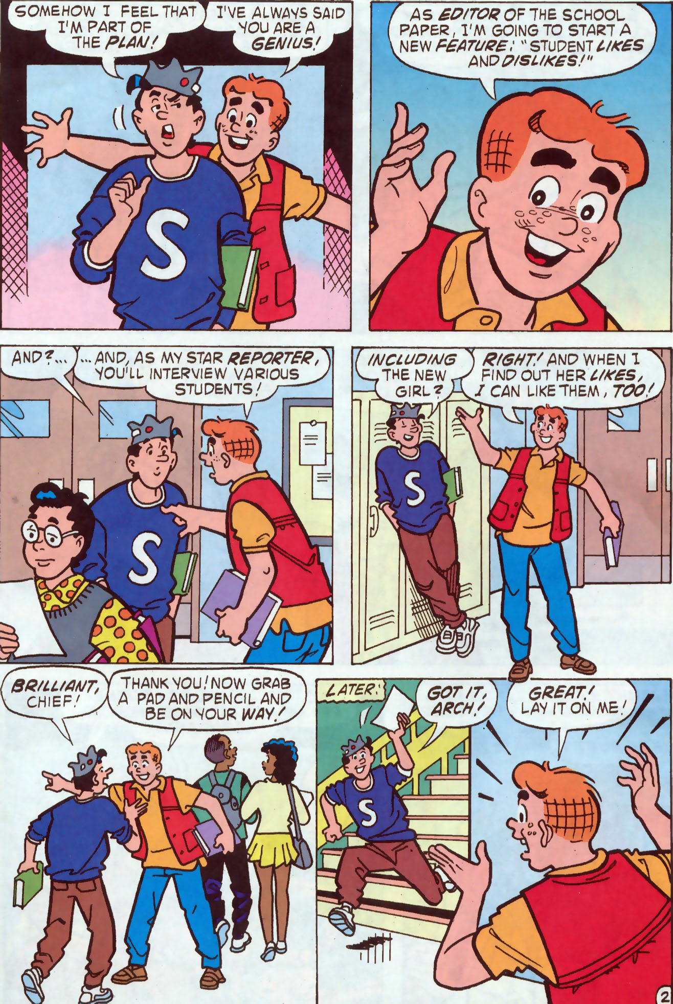 Read online Archie (1960) comic -  Issue #437 - 10