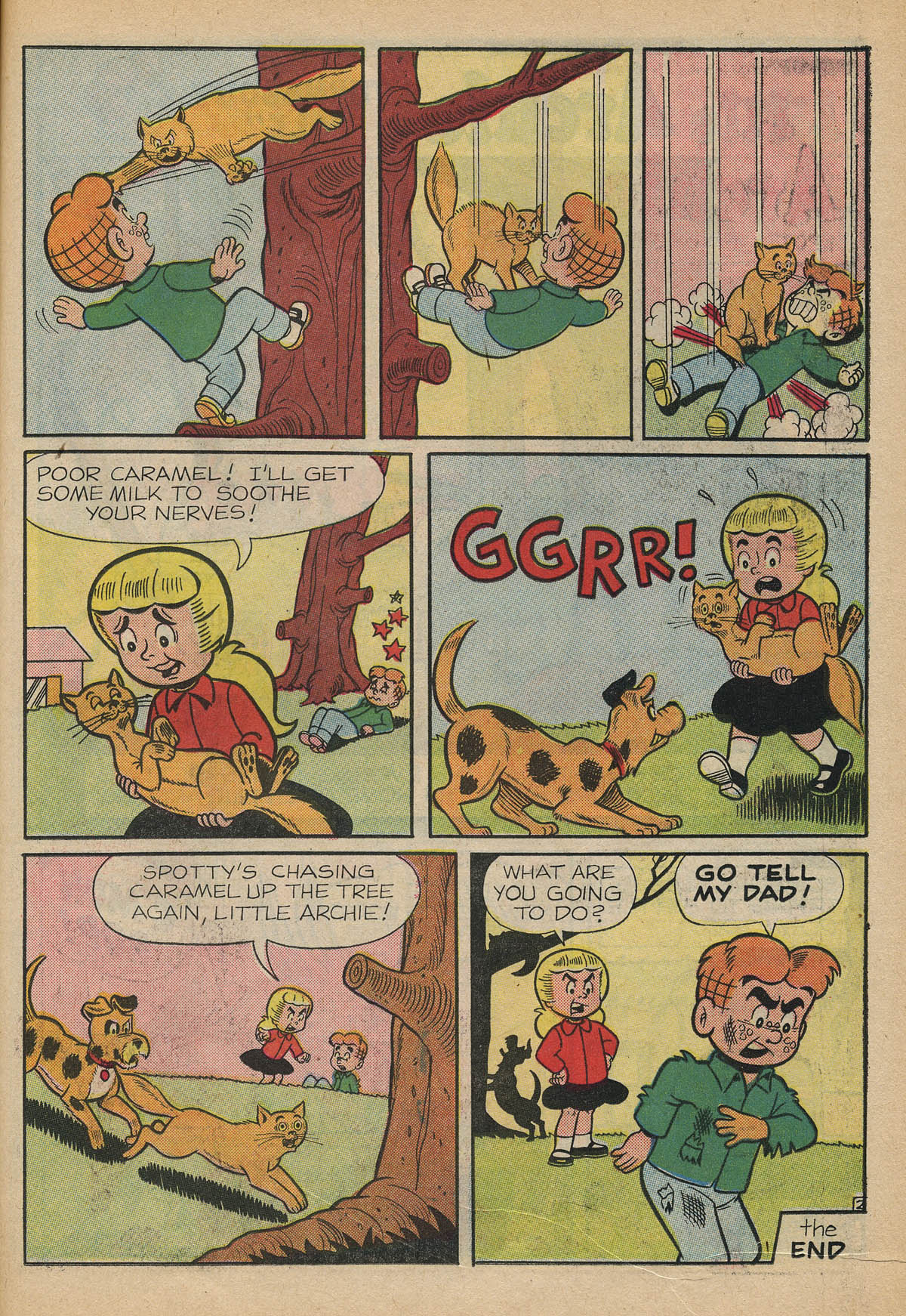 Read online The Adventures of Little Archie comic -  Issue #22 - 47
