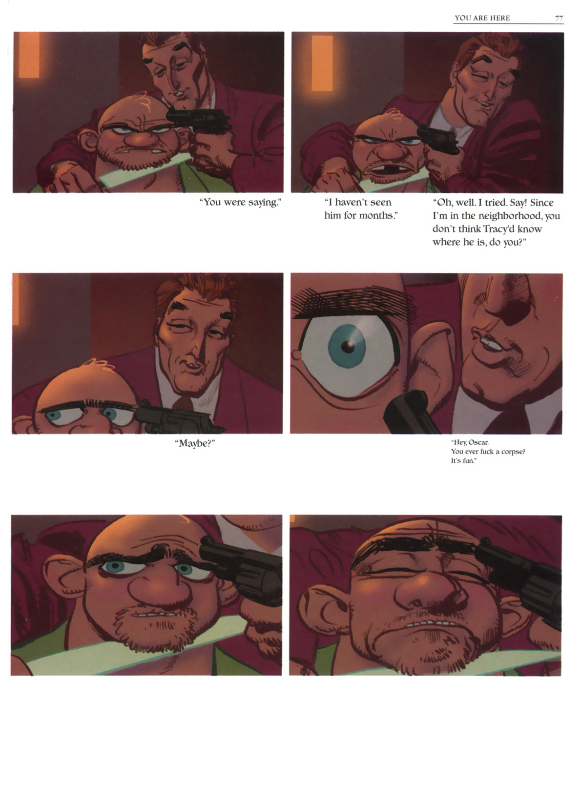 Read online You Are Here comic -  Issue # TPB - 83