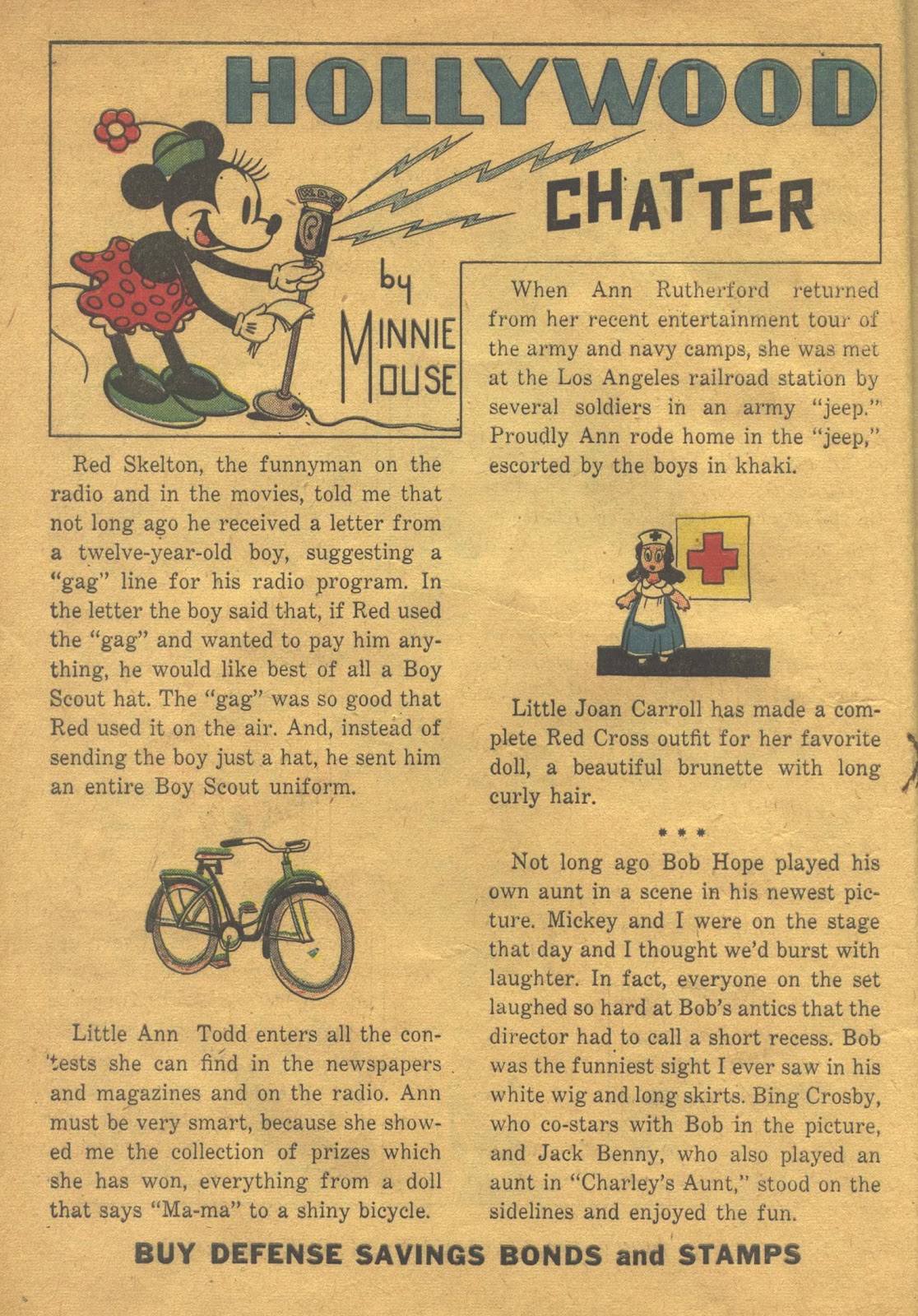 Walt Disney's Comics and Stories issue 22 - Page 18