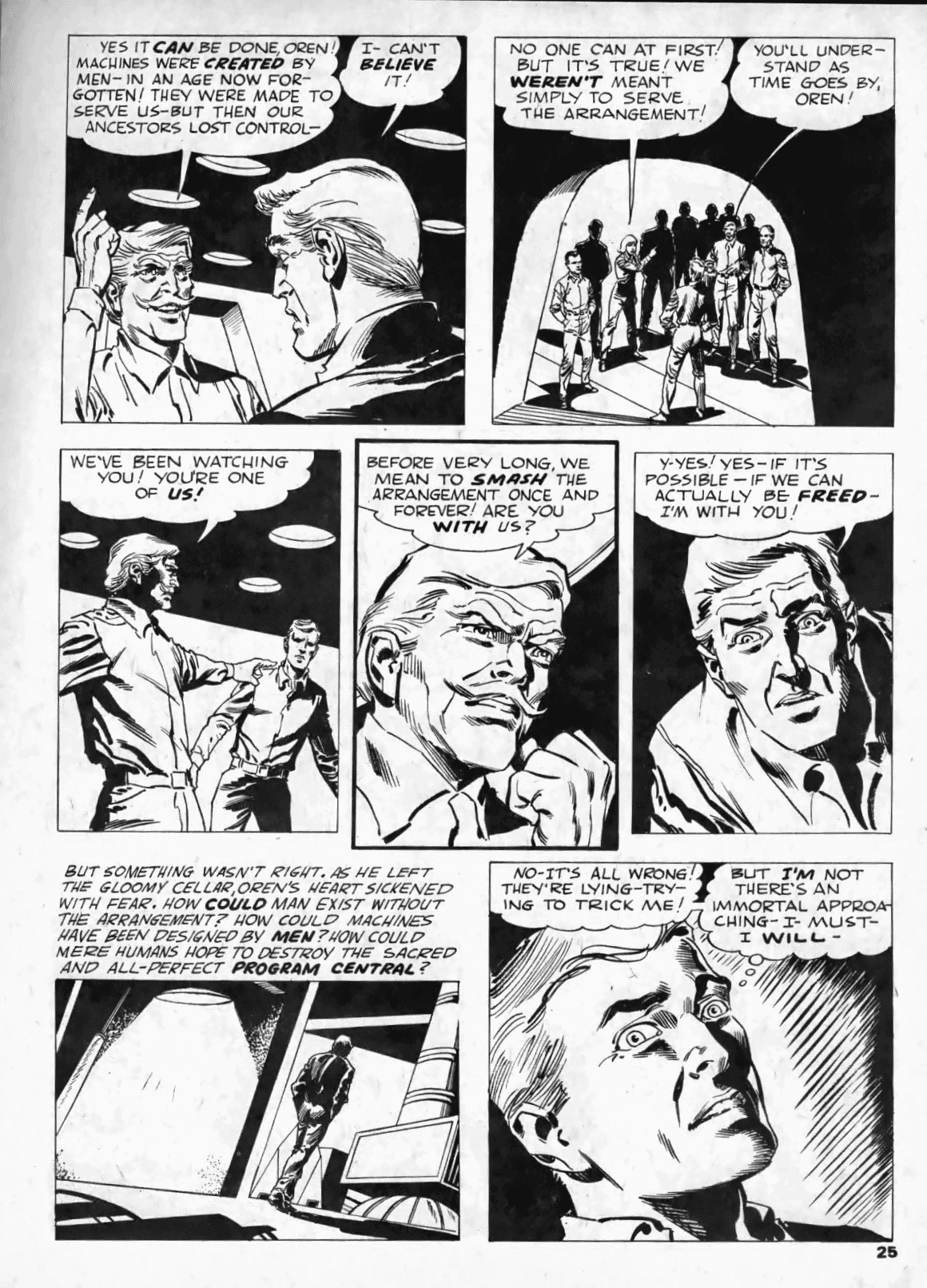 Creepy (1964) Issue #21 #21 - English 25