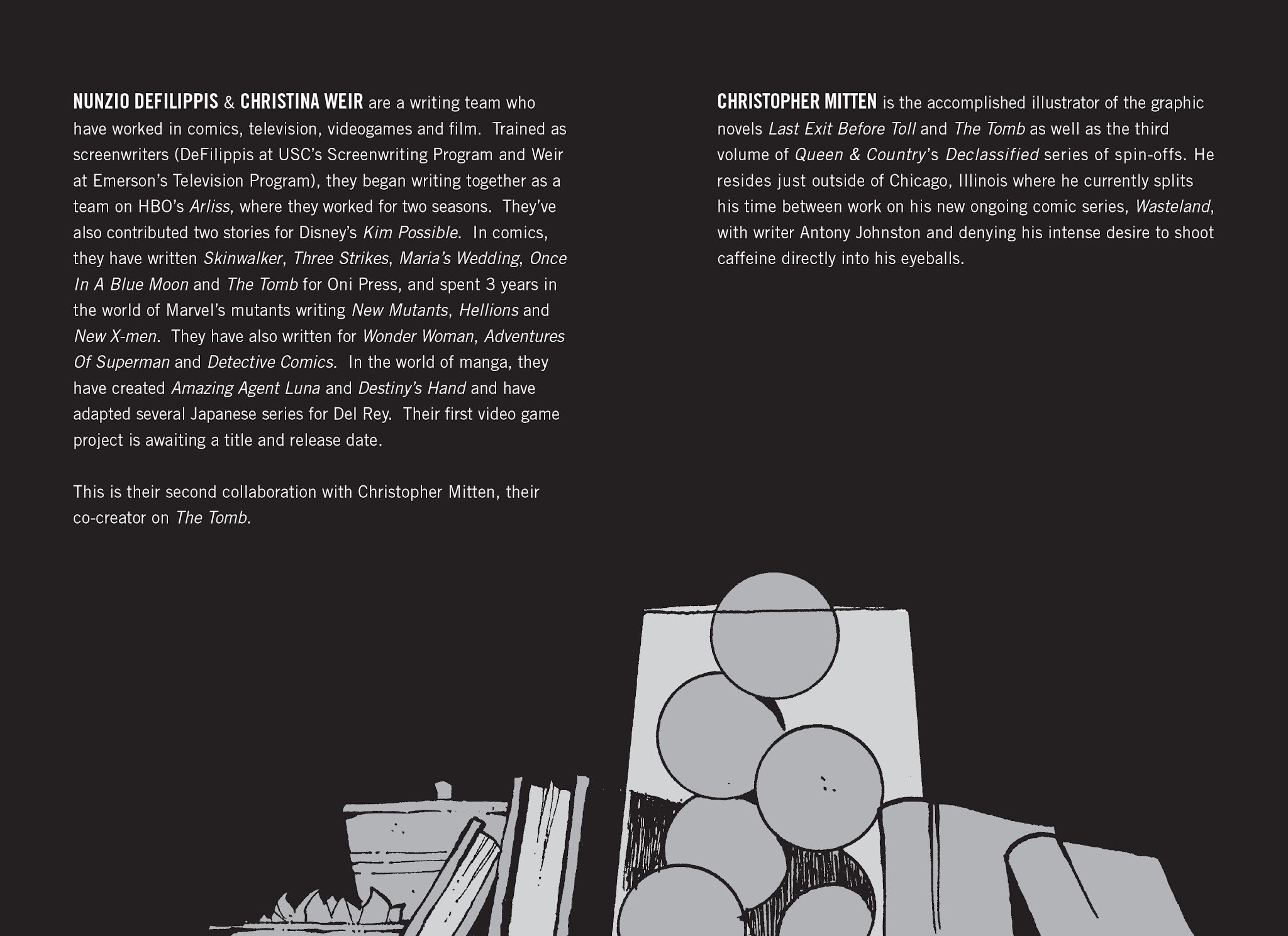 Read online An Amy Devlin Mystery comic -  Issue # TPB 1 (Part 2) - 56