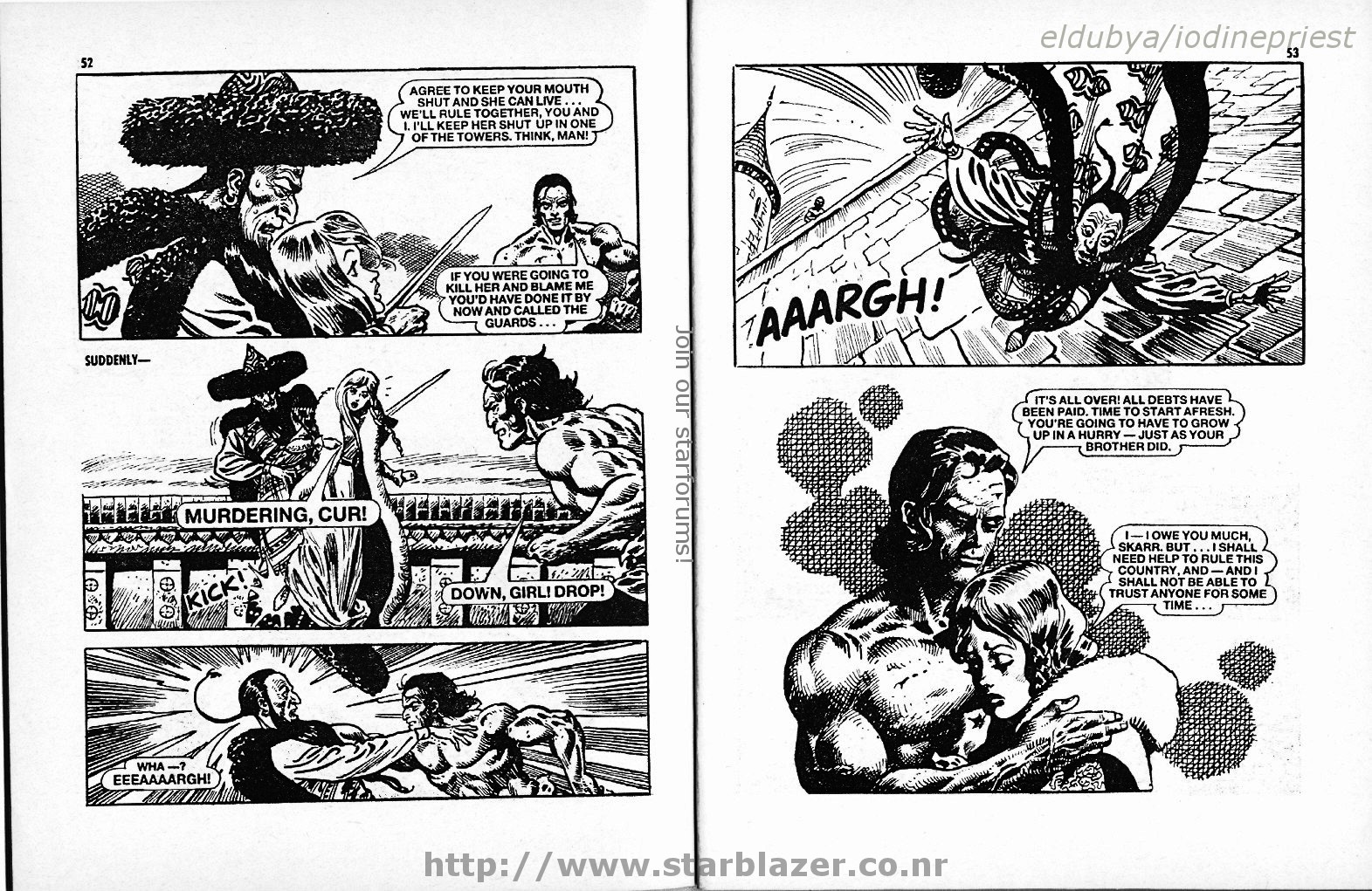 Read online Starblazer comic -  Issue #196 - 28