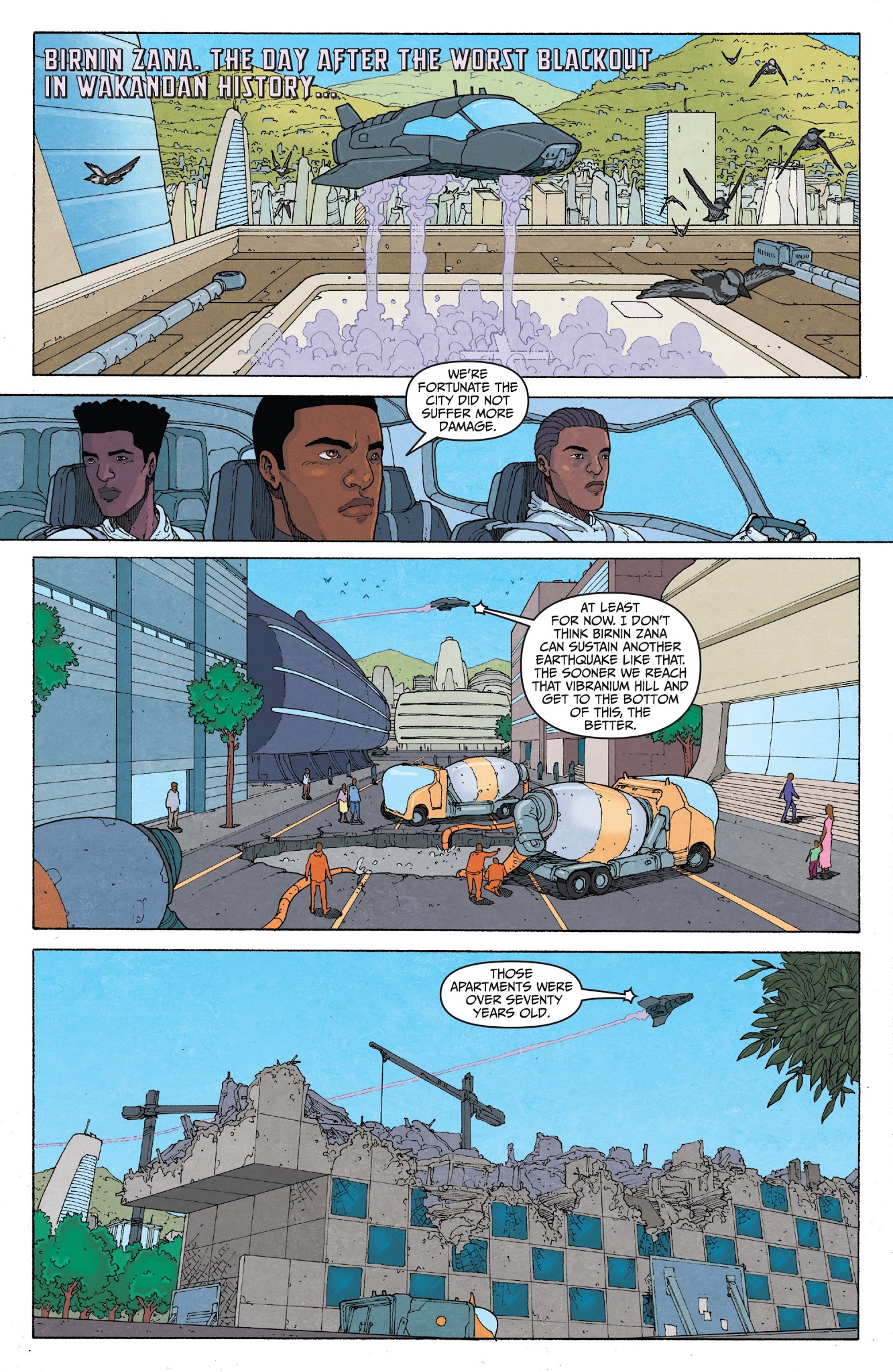 Read online Black Panther: Long Live the King comic -  Issue #2 - 4