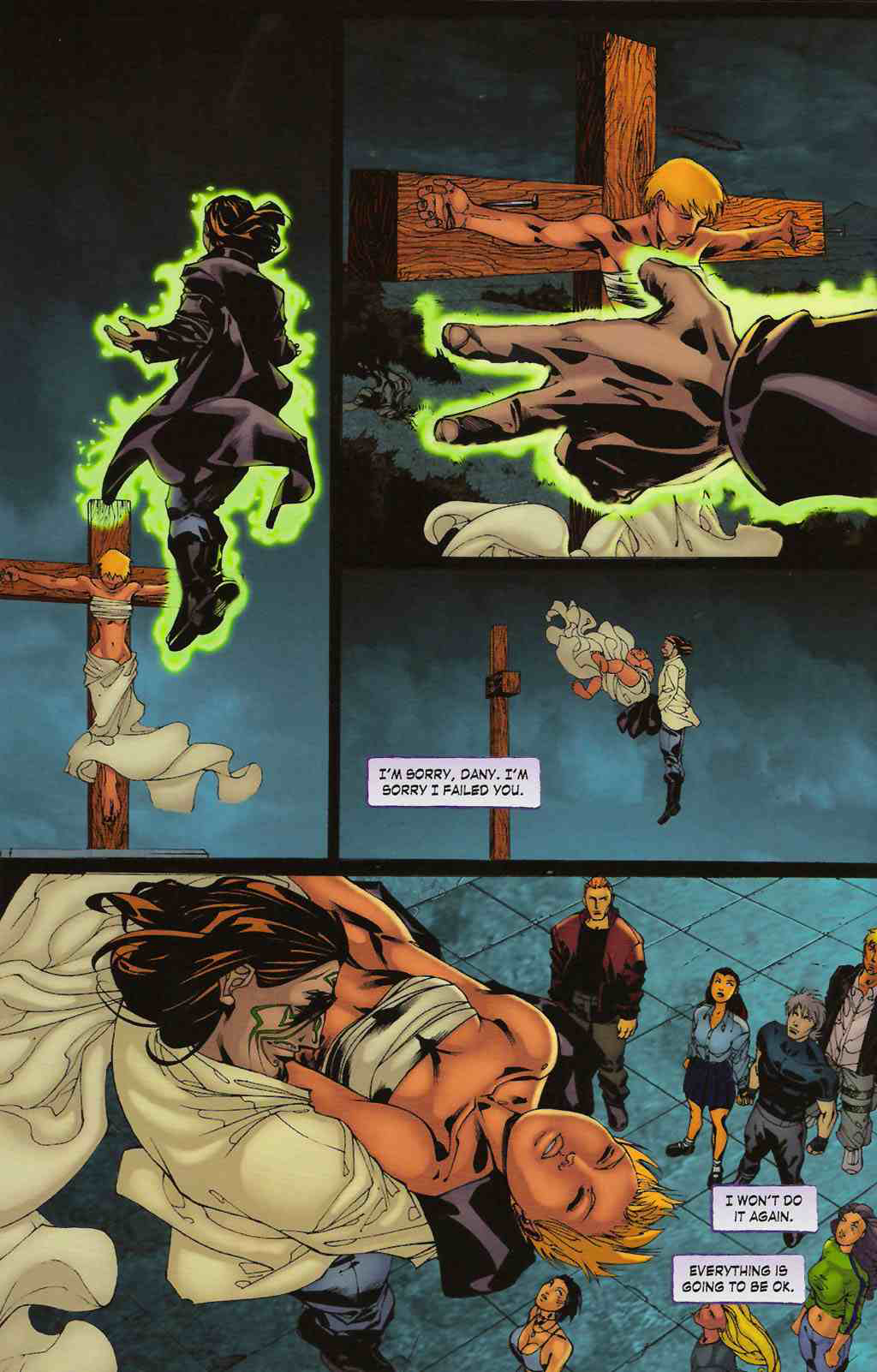 Read online Starkweather comic -  Issue #5 - 20