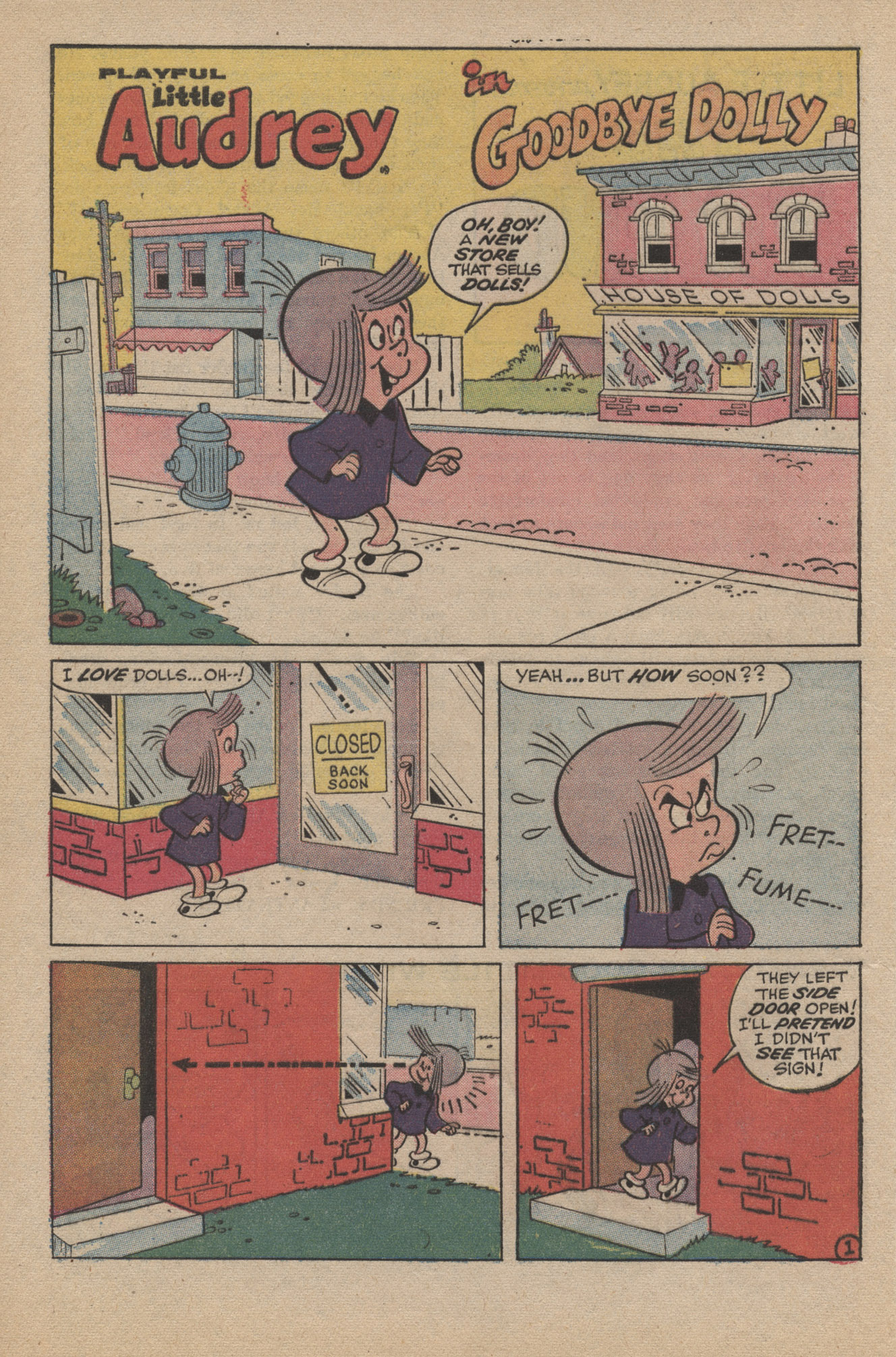 Read online Playful Little Audrey comic -  Issue #107 - 28