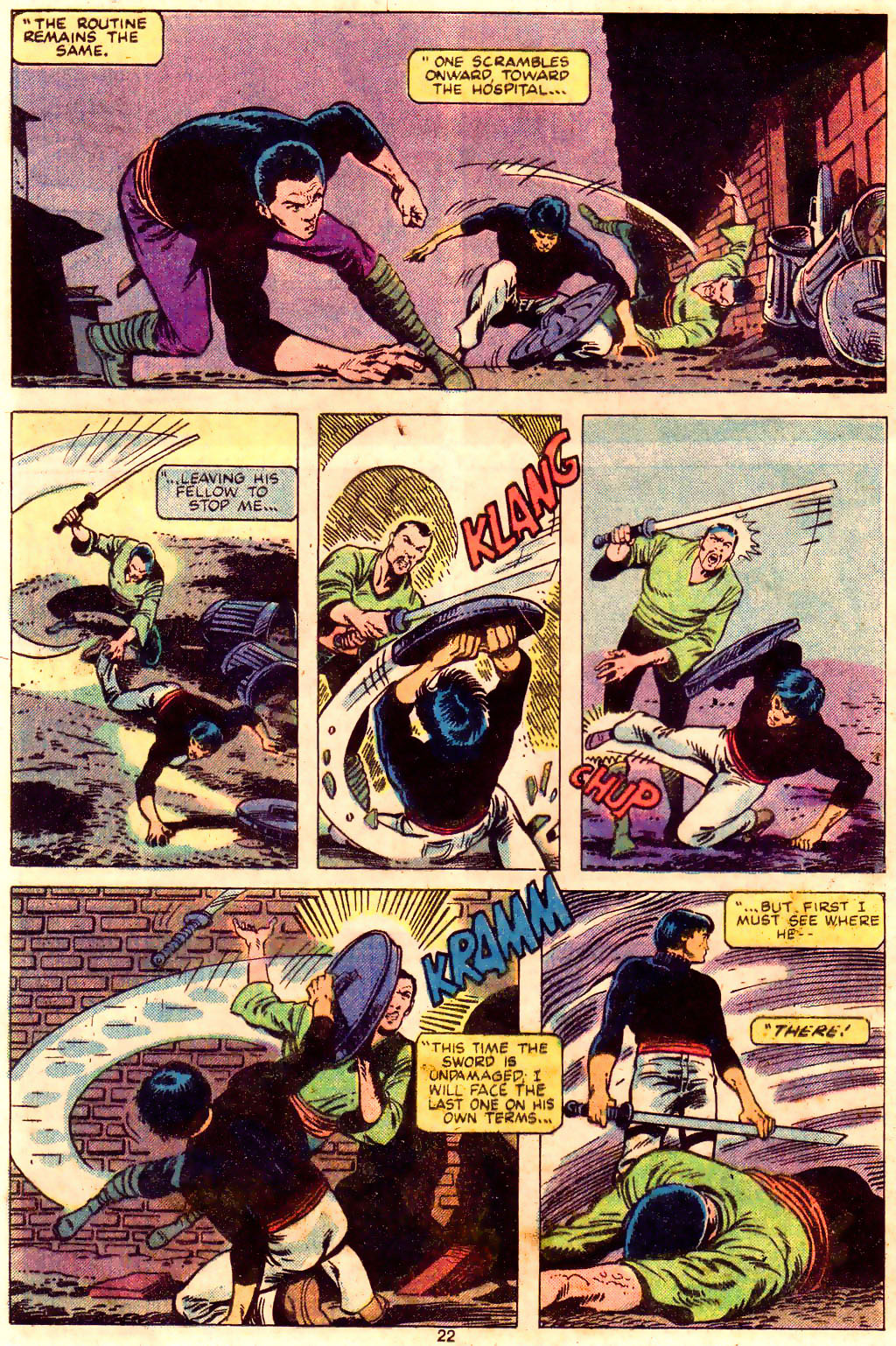 Read online Master of Kung Fu (1974) comic -  Issue #101 - 18