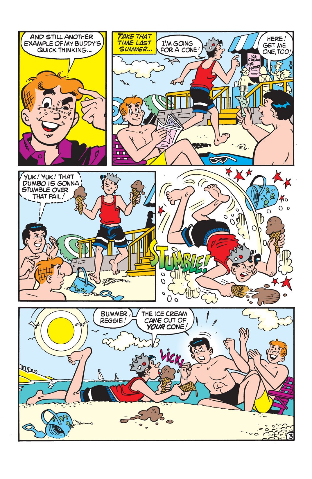 Read online Archie (1960) comic -  Issue #495 - 23