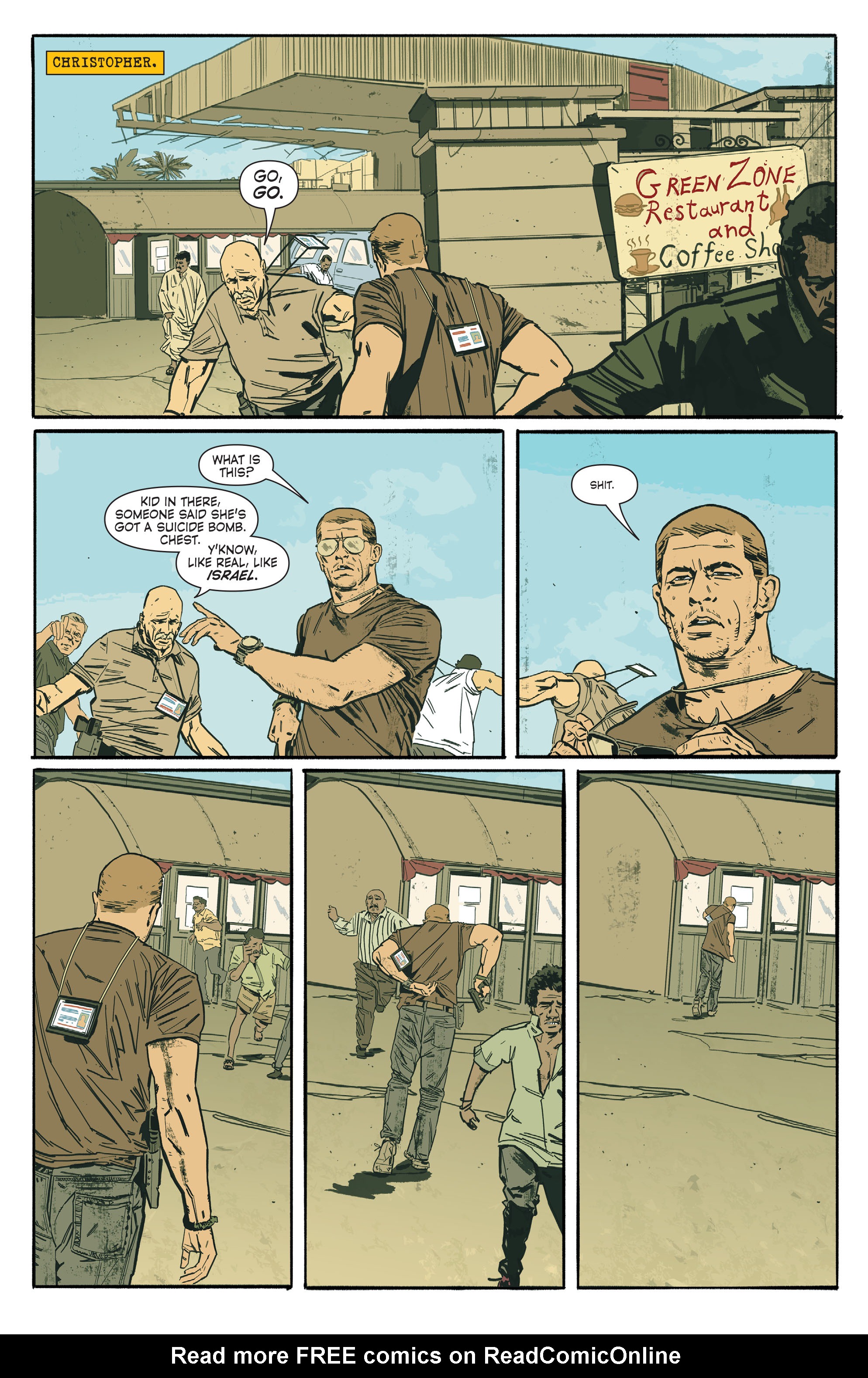 Read online Unfollow comic -  Issue #2 - 24