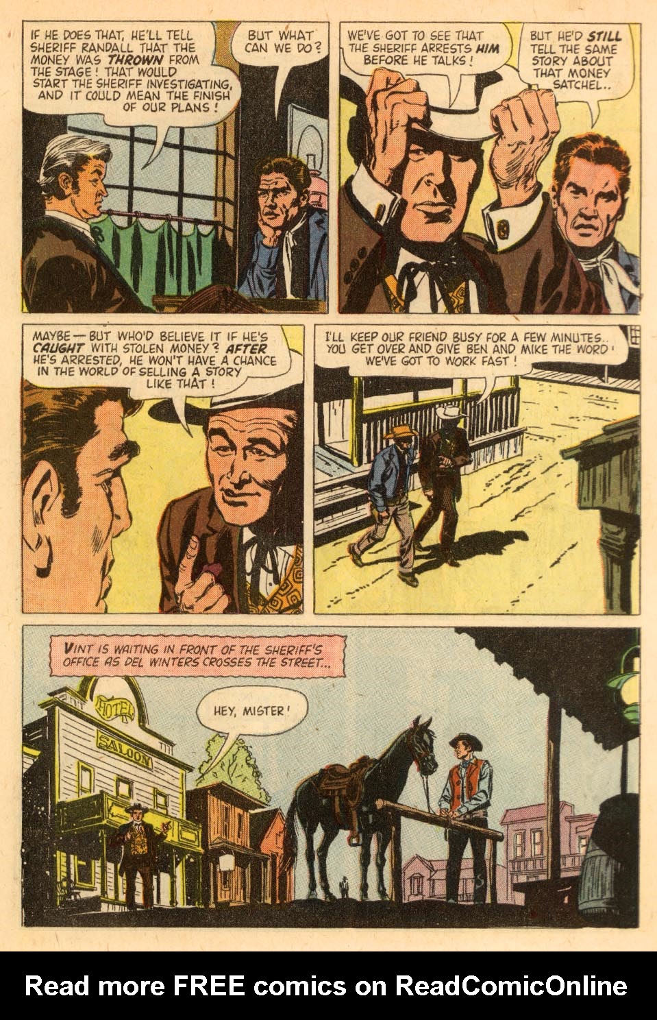 Read online Four Color Comics comic -  Issue #934 - 8