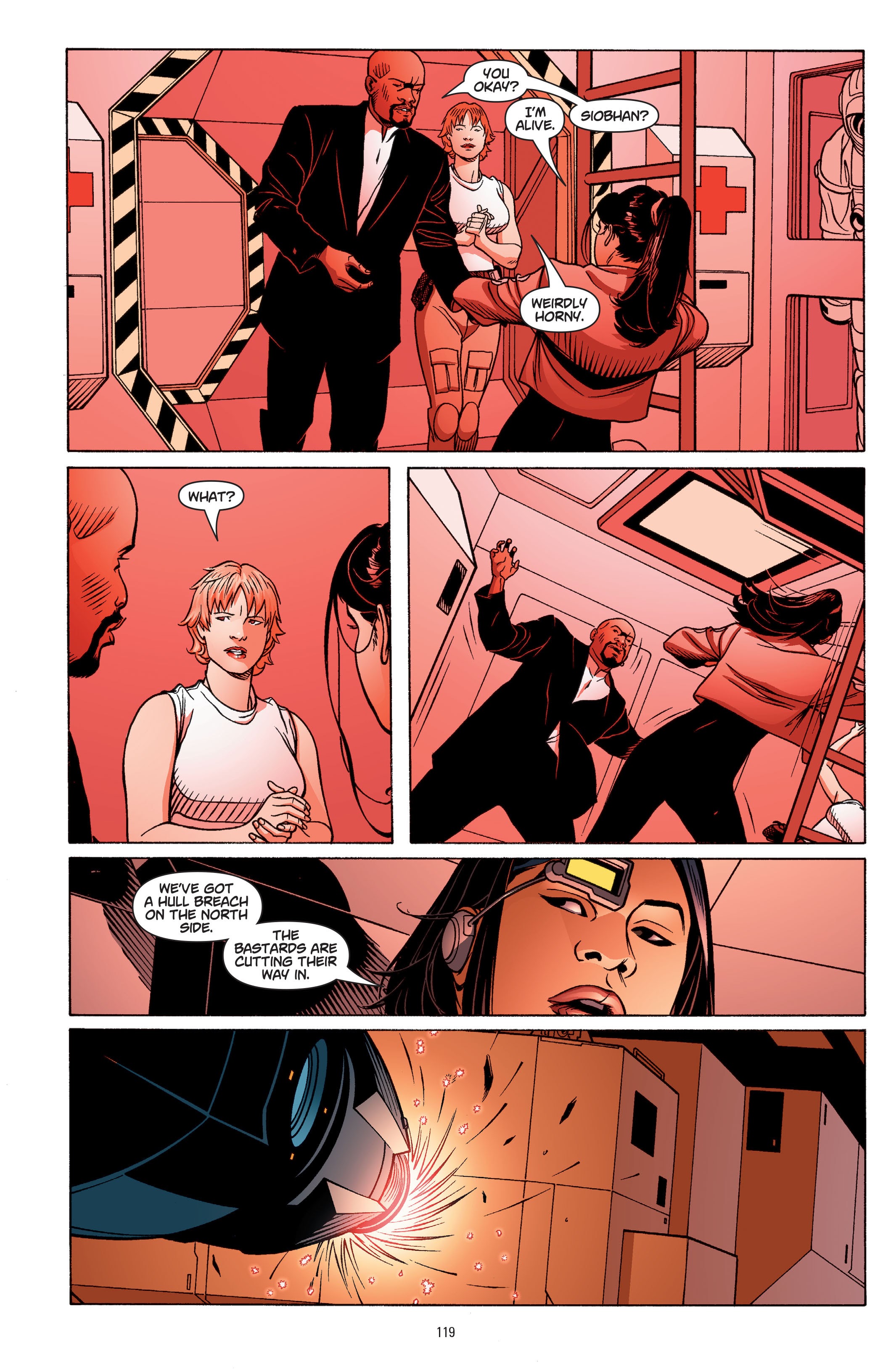 Read online Ocean/Orbiter: The Deluxe Edition comic -  Issue # TPB (Part 2) - 17