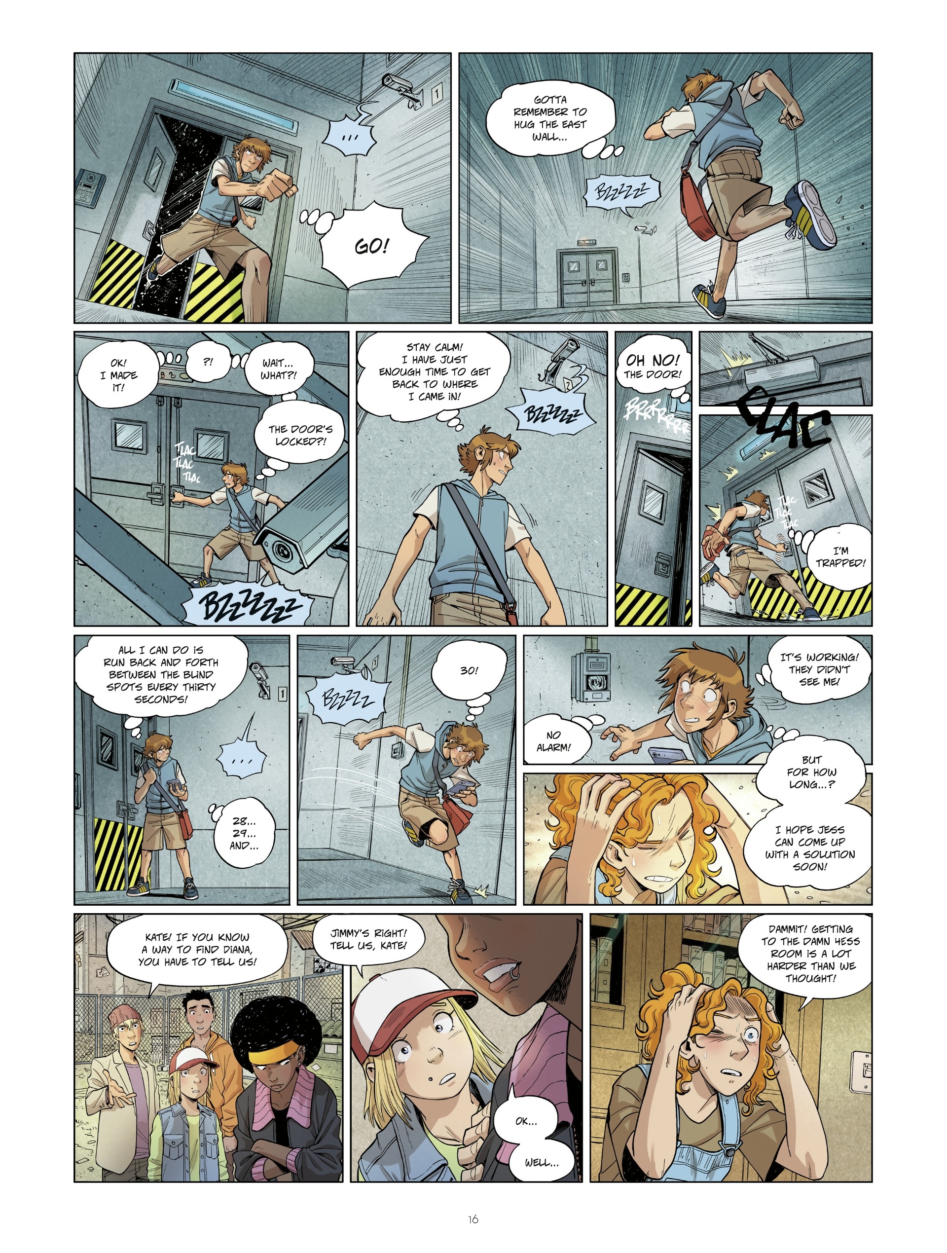 Read online The Omniscients comic -  Issue #3 - 16