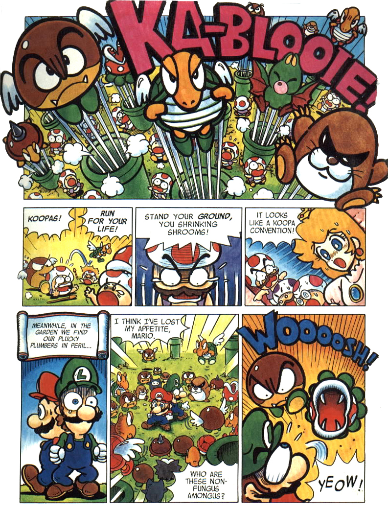 Read online Super Mario Adventures comic -  Issue # TPB - 8